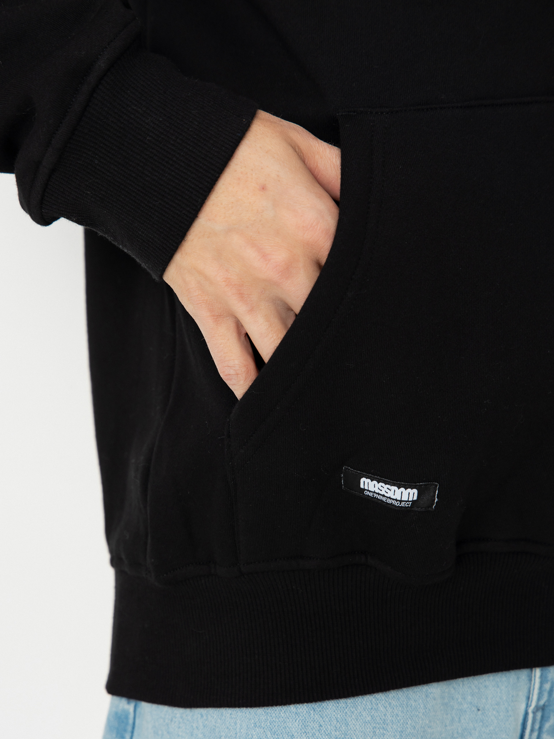 Bluza z kapturem MassDnm Mini Box HD (black)