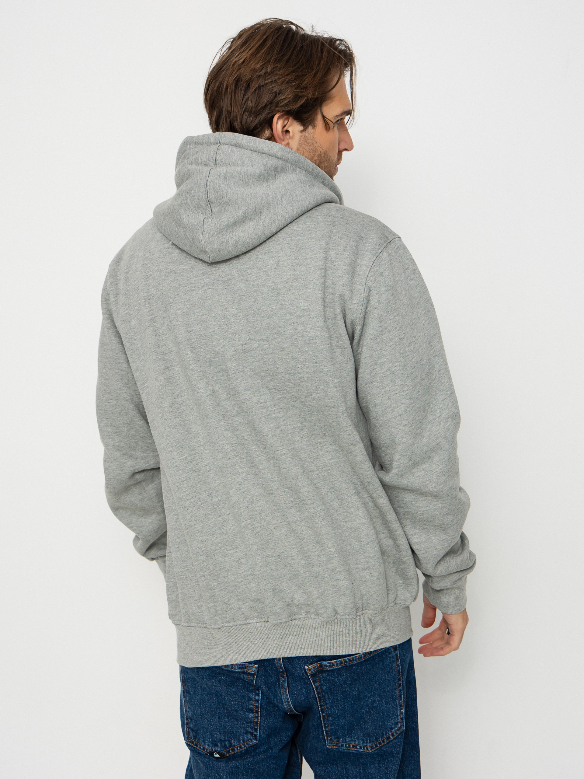 Bluza z kapturem MassDnm Mini Box ZHD (light heather grey)