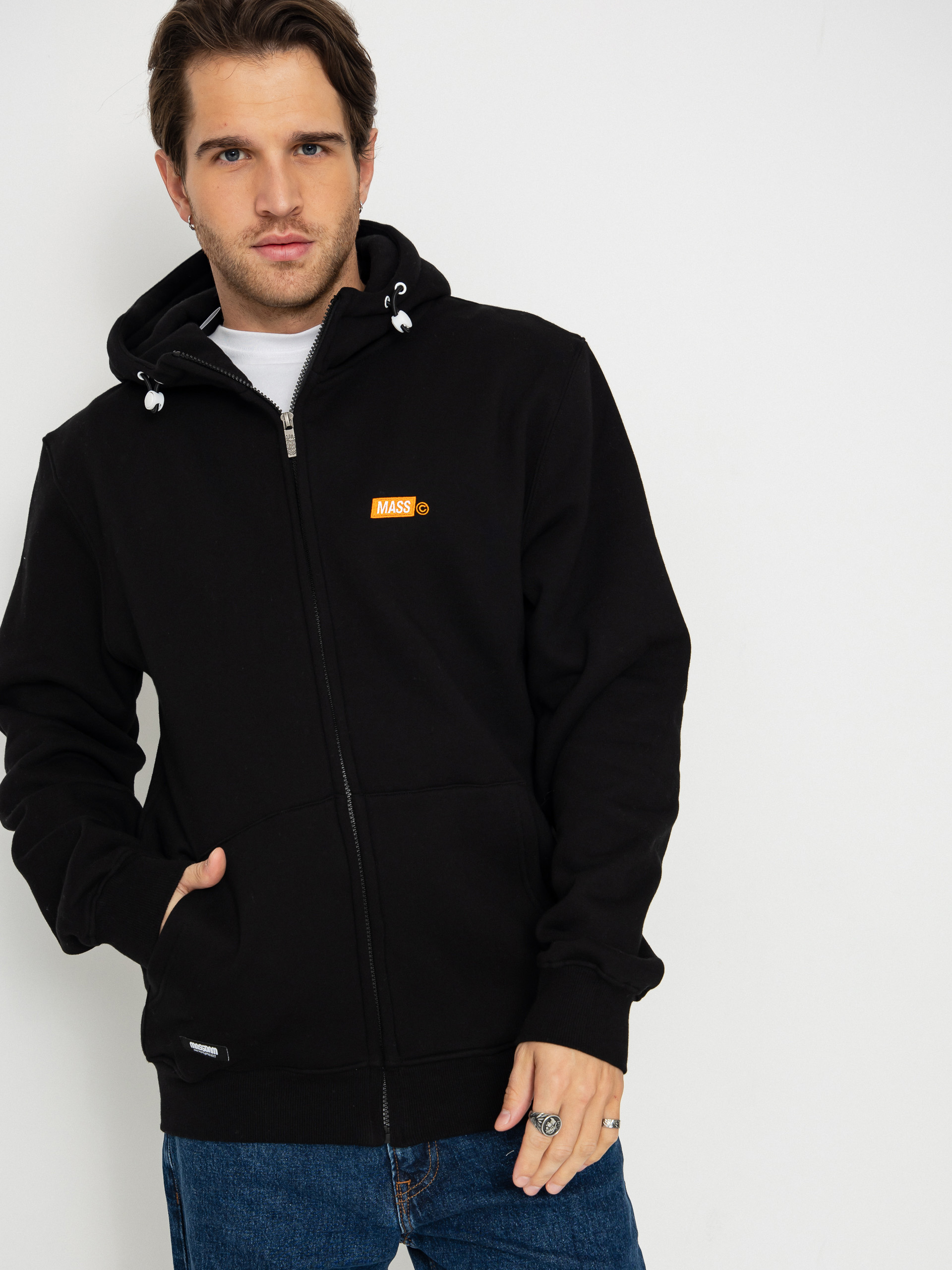 Bluza z kapturem MassDnm Mini Box ZHD (black)