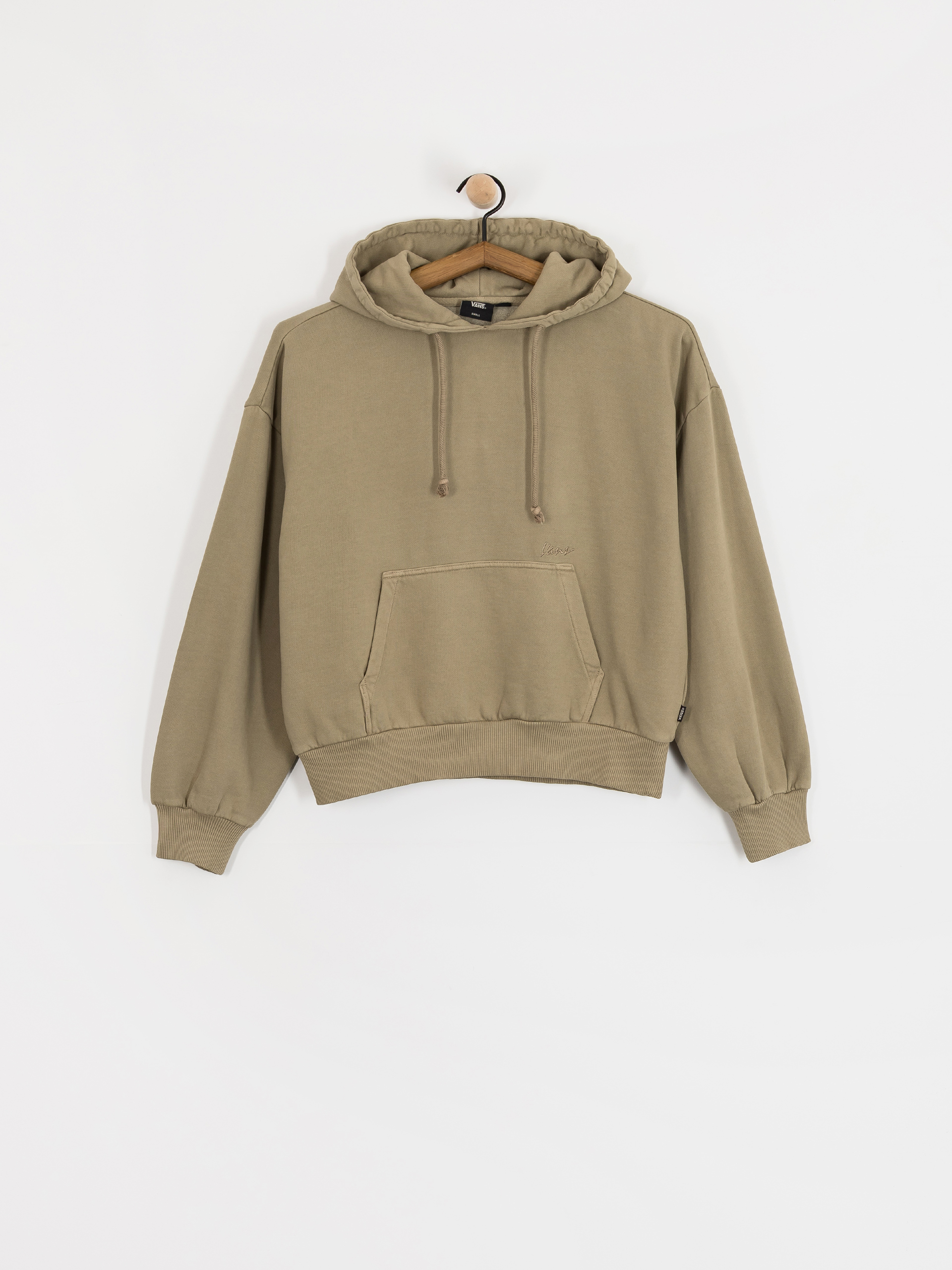 Bluza z kapturem Vans Retro HD Wmn (bay leaf)