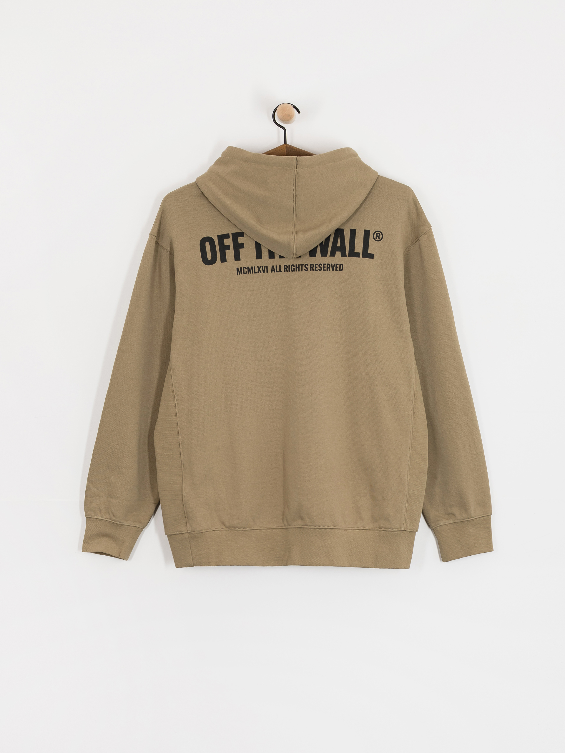 Bluza z kapturem Vans Original Standards Statement HD (bay leaf)