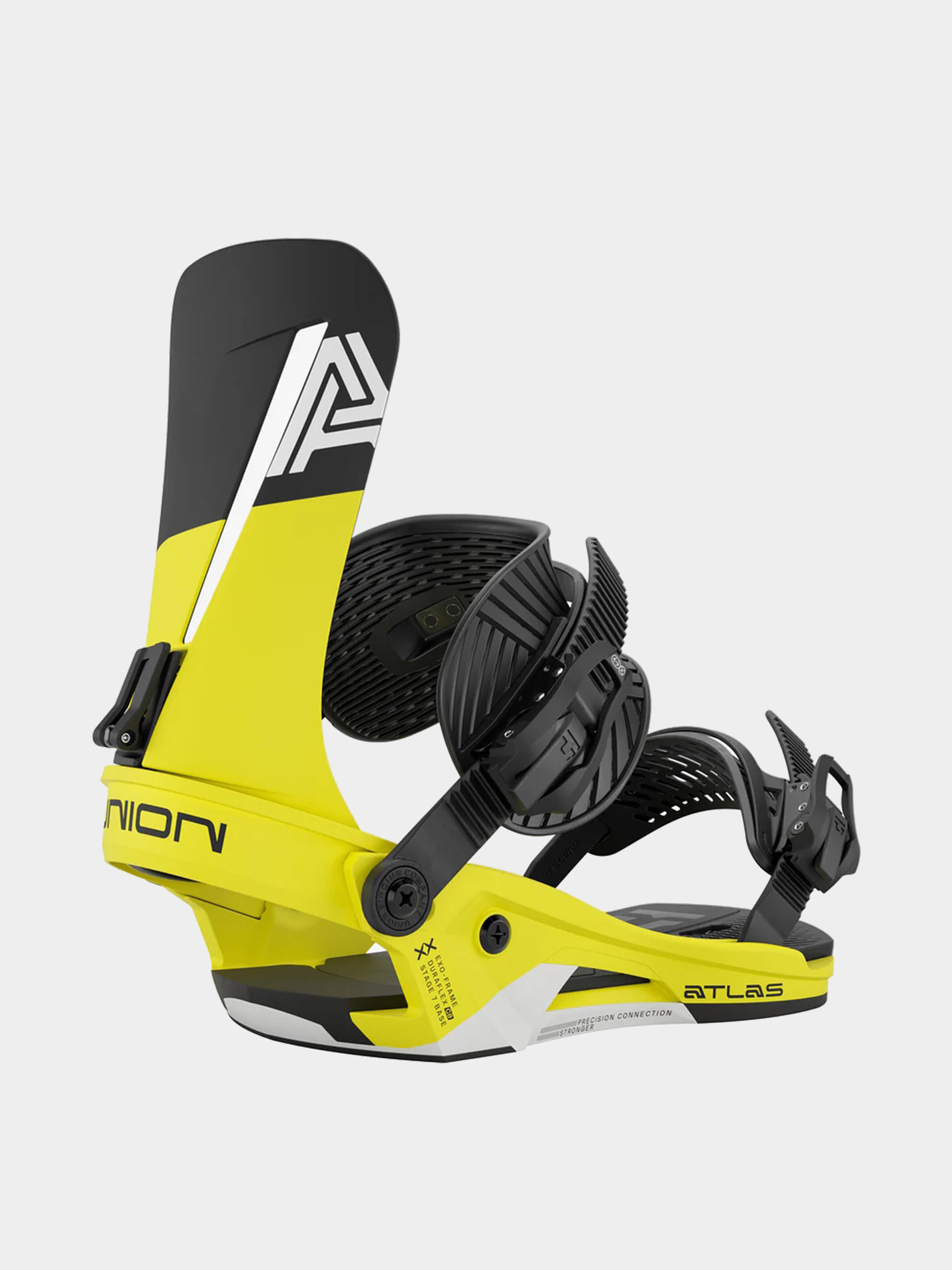 Wiązania snowboardowe Union Atlas (hype yellow)