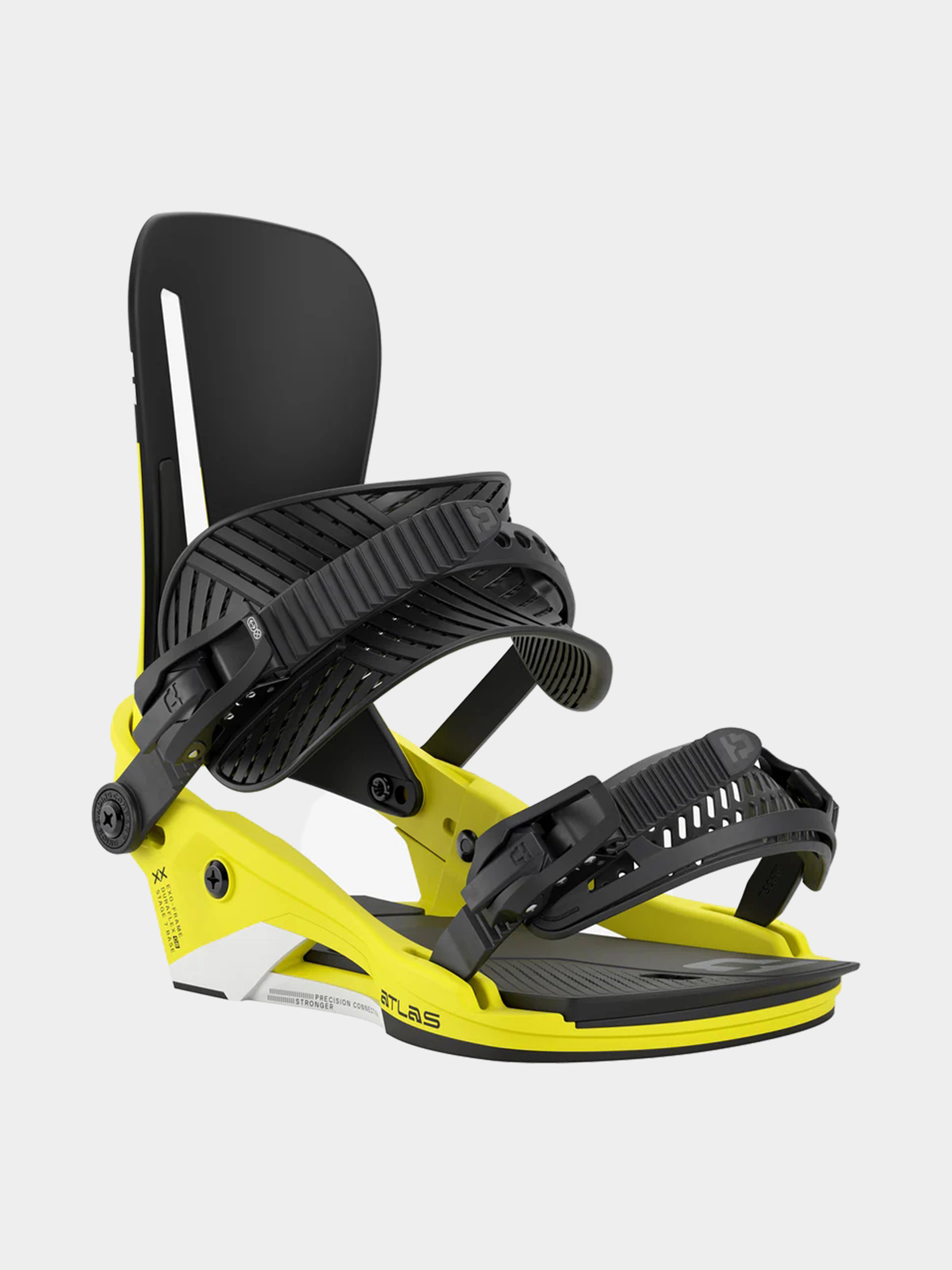 Męskie Wiązania snowboardowe Union Atlas (hype yellow)