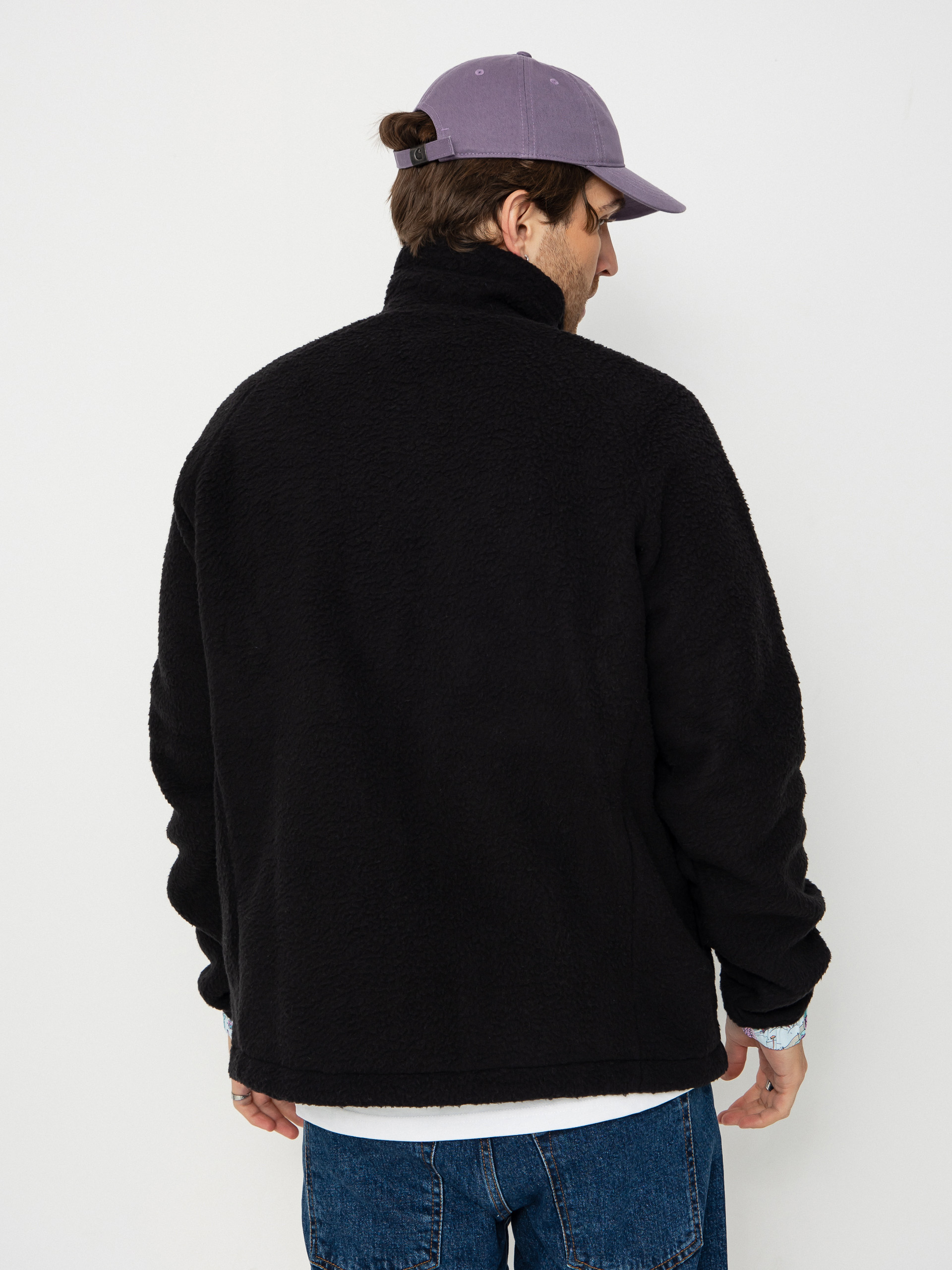 Męski Polar Helly Hansen Panorama Pile Snap (black oslo aop)