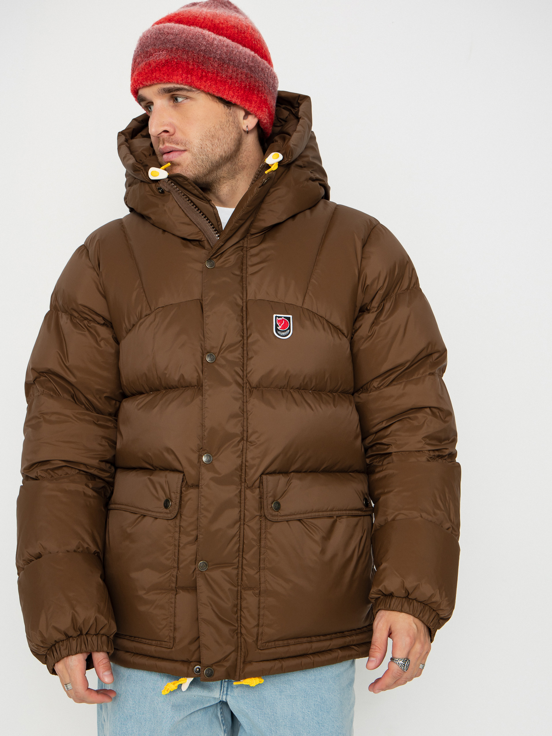 Kurtka Fjallraven Expedition Down Lite (dark oak)