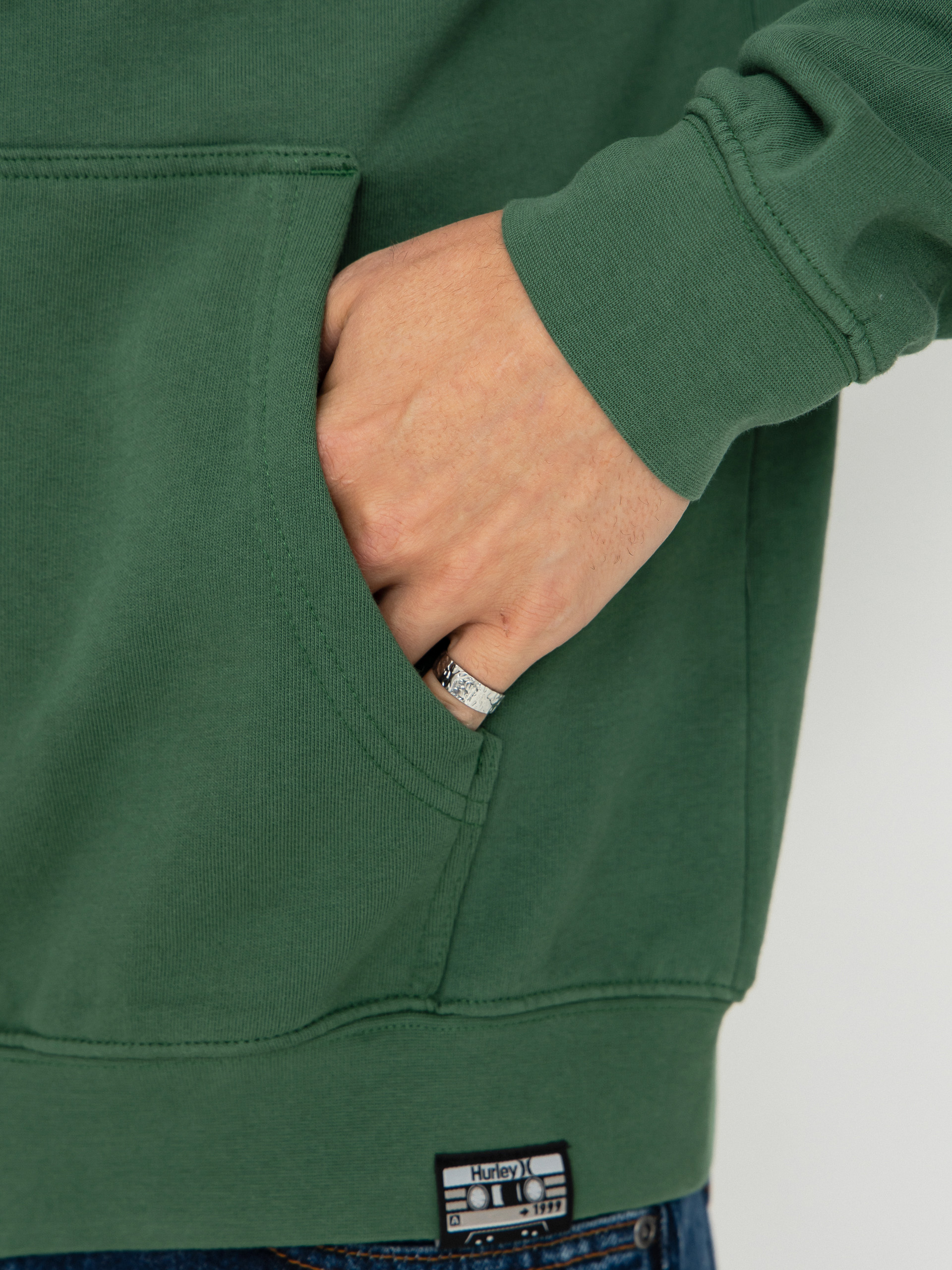 Bluza z kapturem Hurley Sider ZHD (jungle)