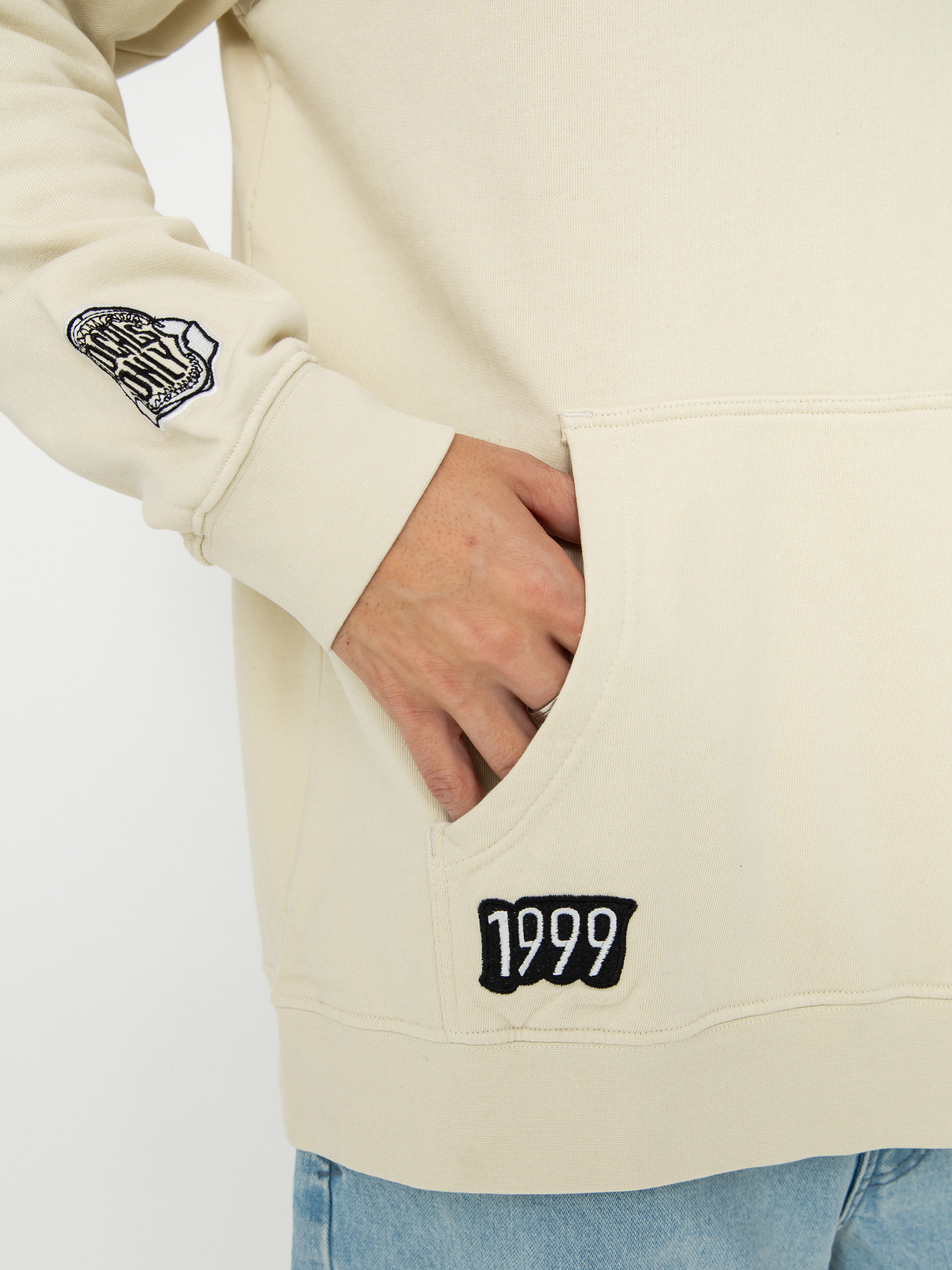 Bluza Hurley Wave Anarchy (bone)