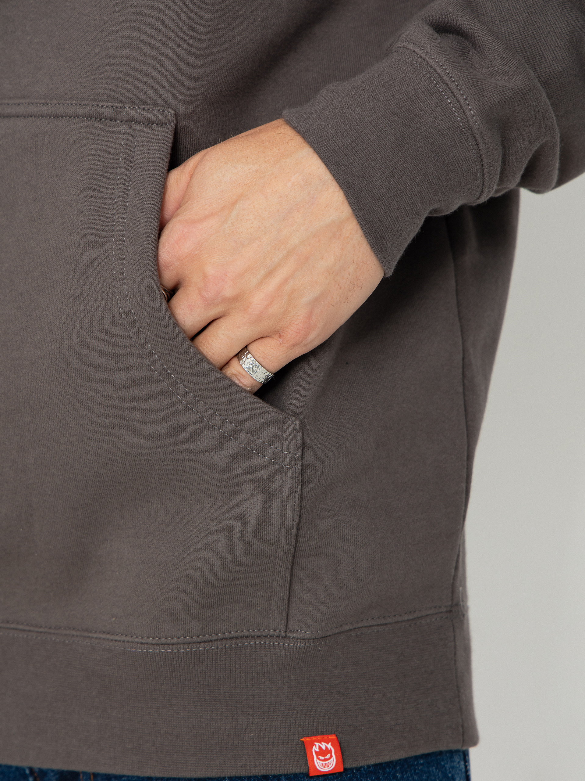 Bluza Spitfire Hellfire (charcoal solid w/multi color print)