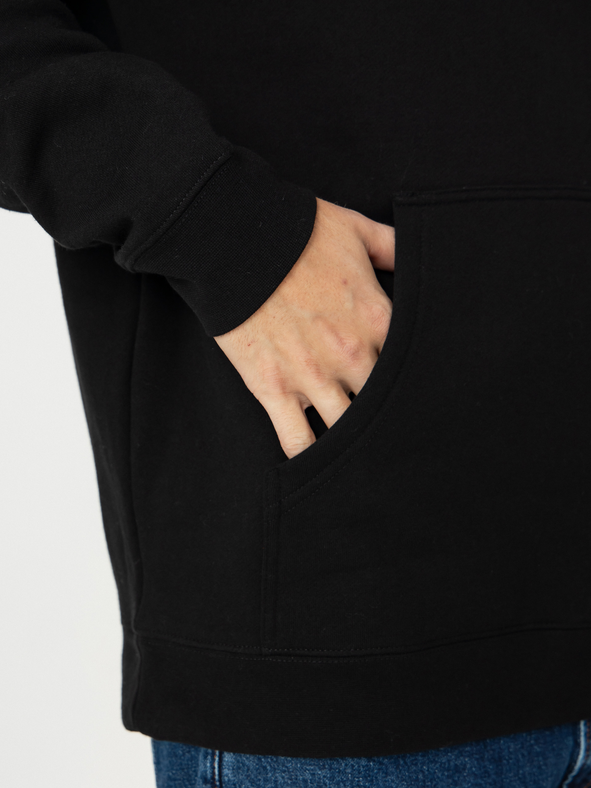 Bluza Spitfire Eternal Fill (black w/red black&white print)