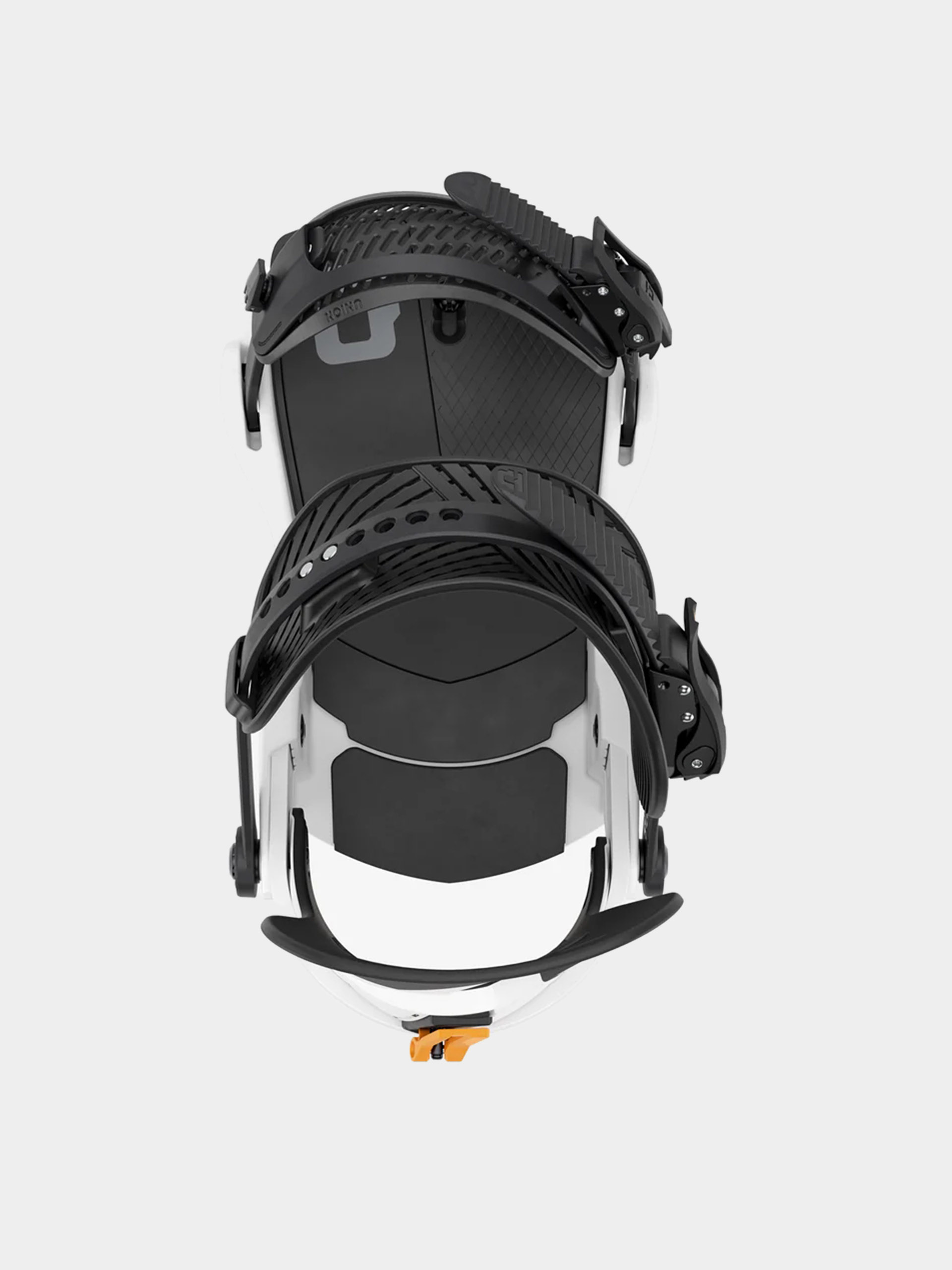 Męskie Wiązania snowboardowe Union Atlas (white/orange)