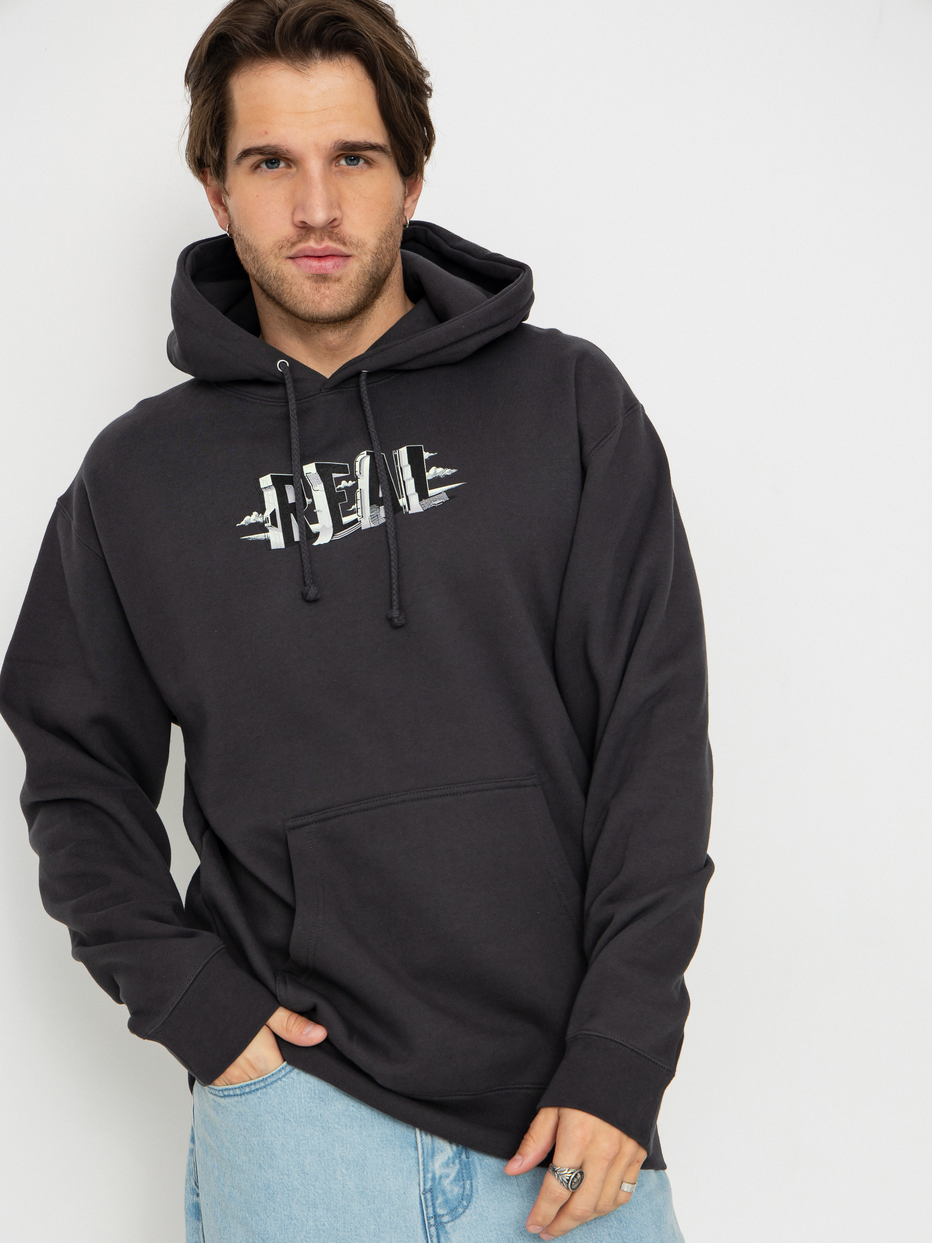 Bluza z kapturem Real Spots