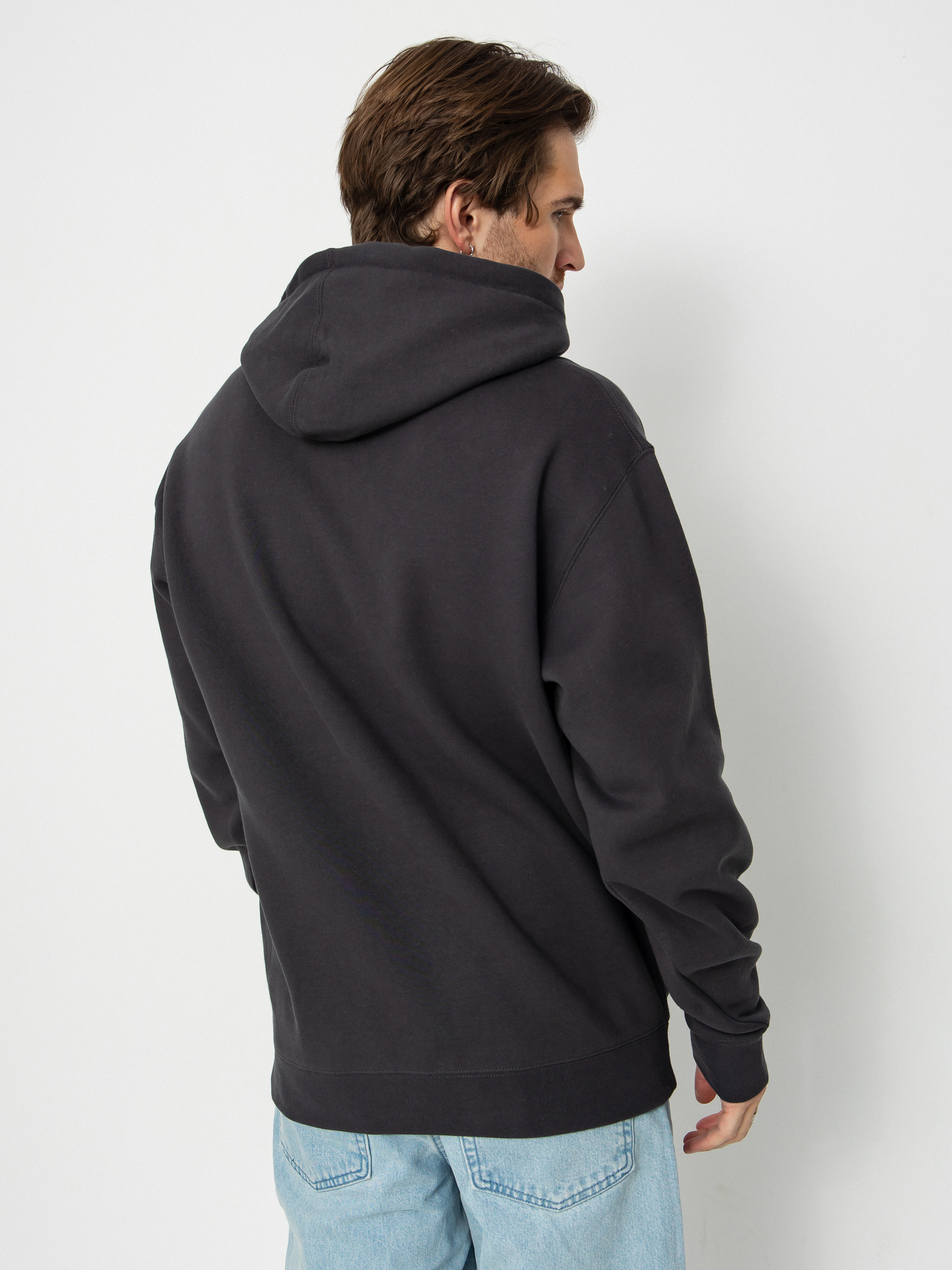 Bluza z kapturem Real Spots (asphalt w/multi color print)