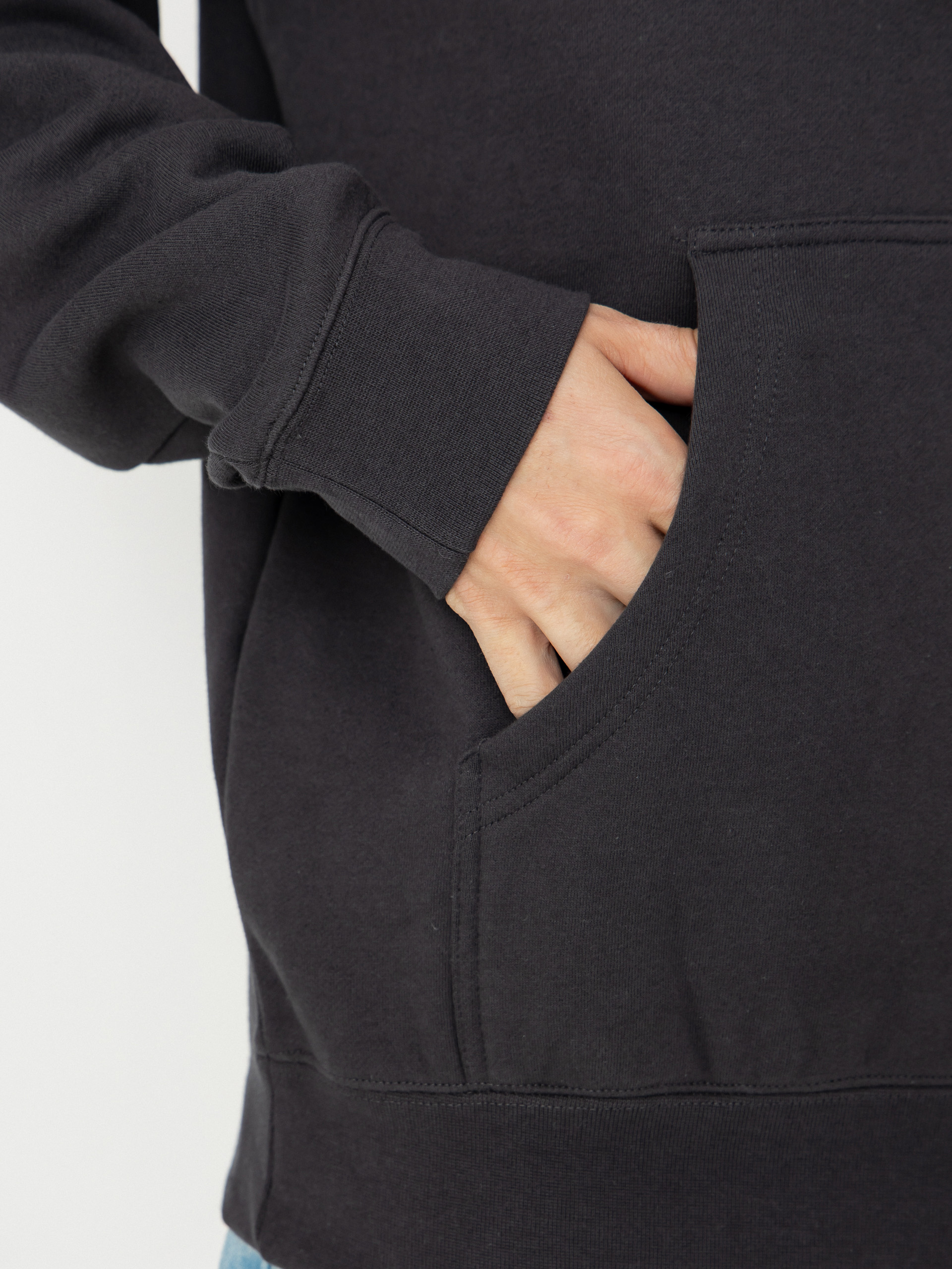 Bluza z kapturem Real Spots (asphalt w/multi color print)