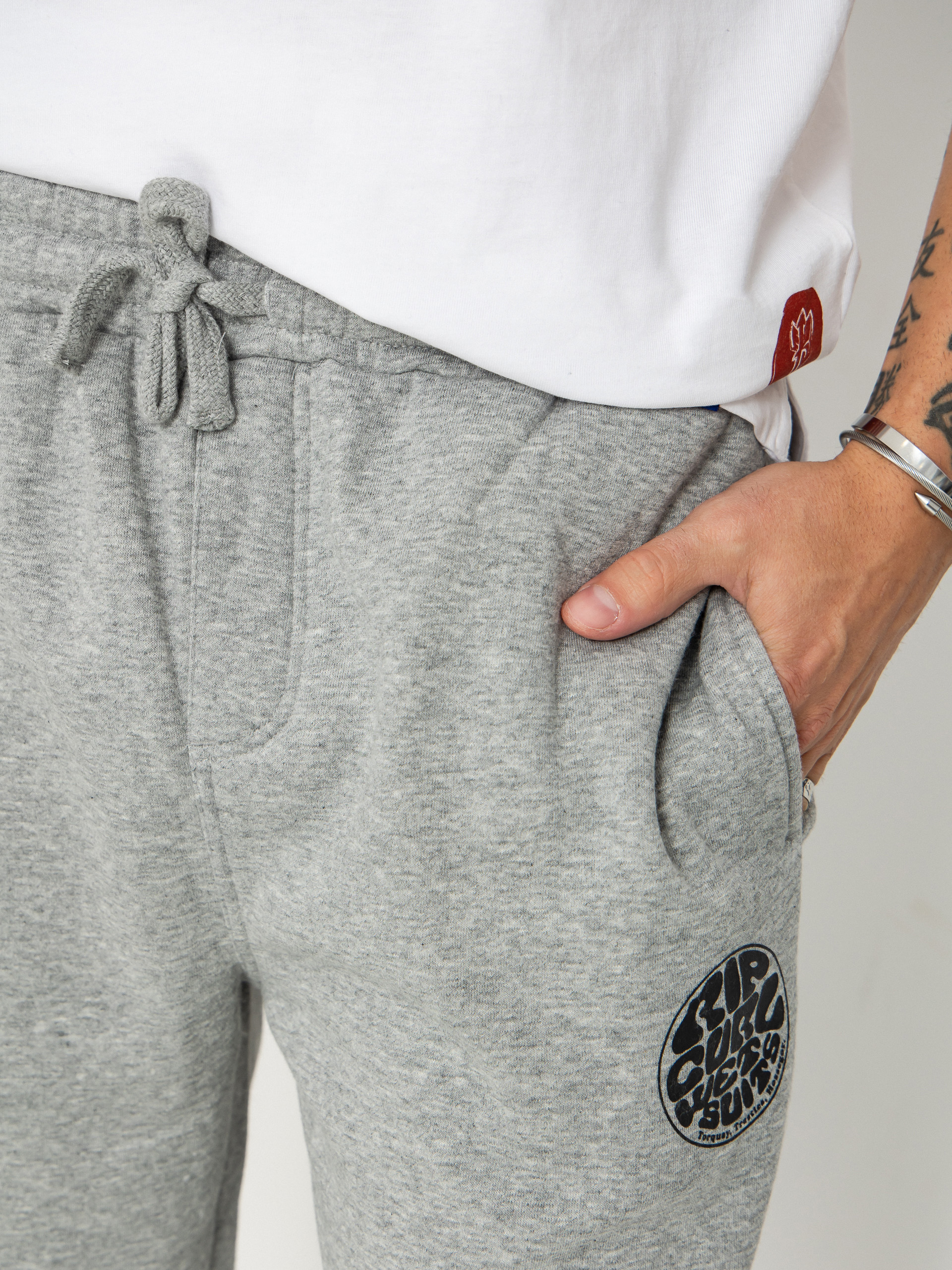 Spodnie Rip Curl Icons Of Surf (grey marle)