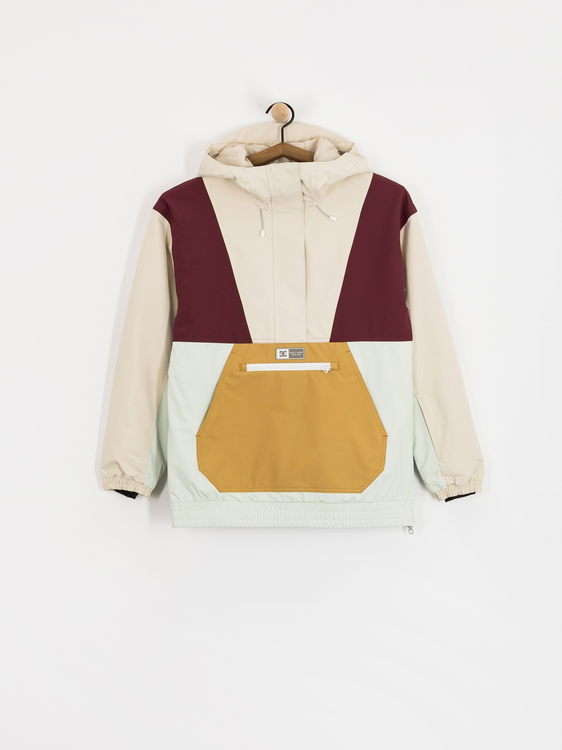 Kurtka snowboardowa DC Chalet Anorak Wmn (oatmeal)