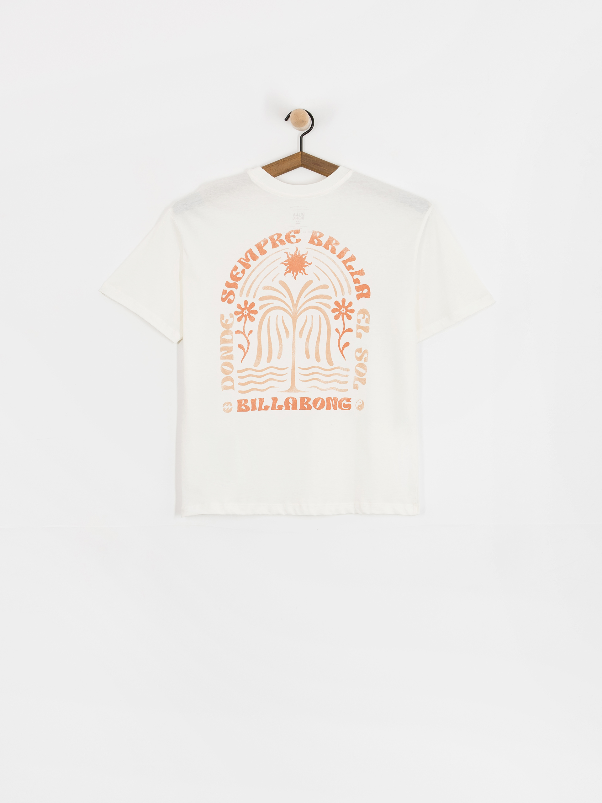 T-shirt Billabong Always Looking Wmn (salt crystal)