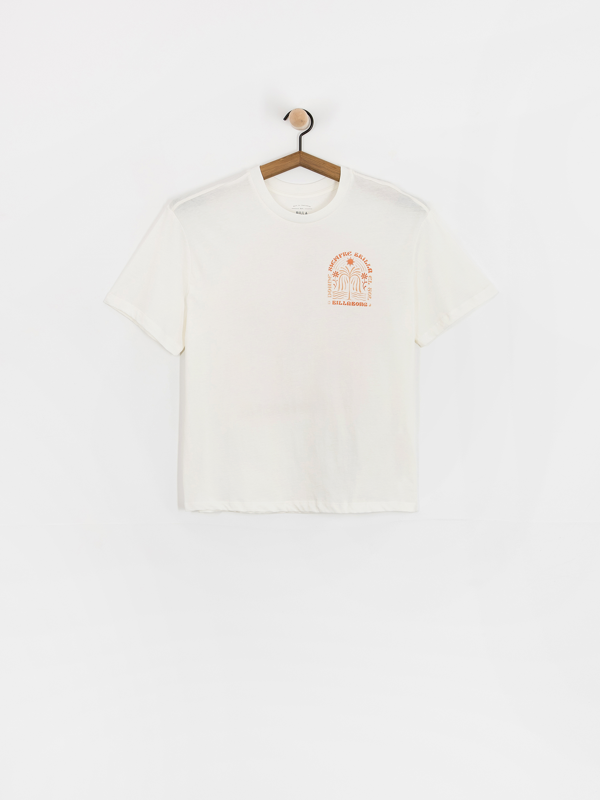 T-shirt Billabong Always Looking Wmn (salt crystal)