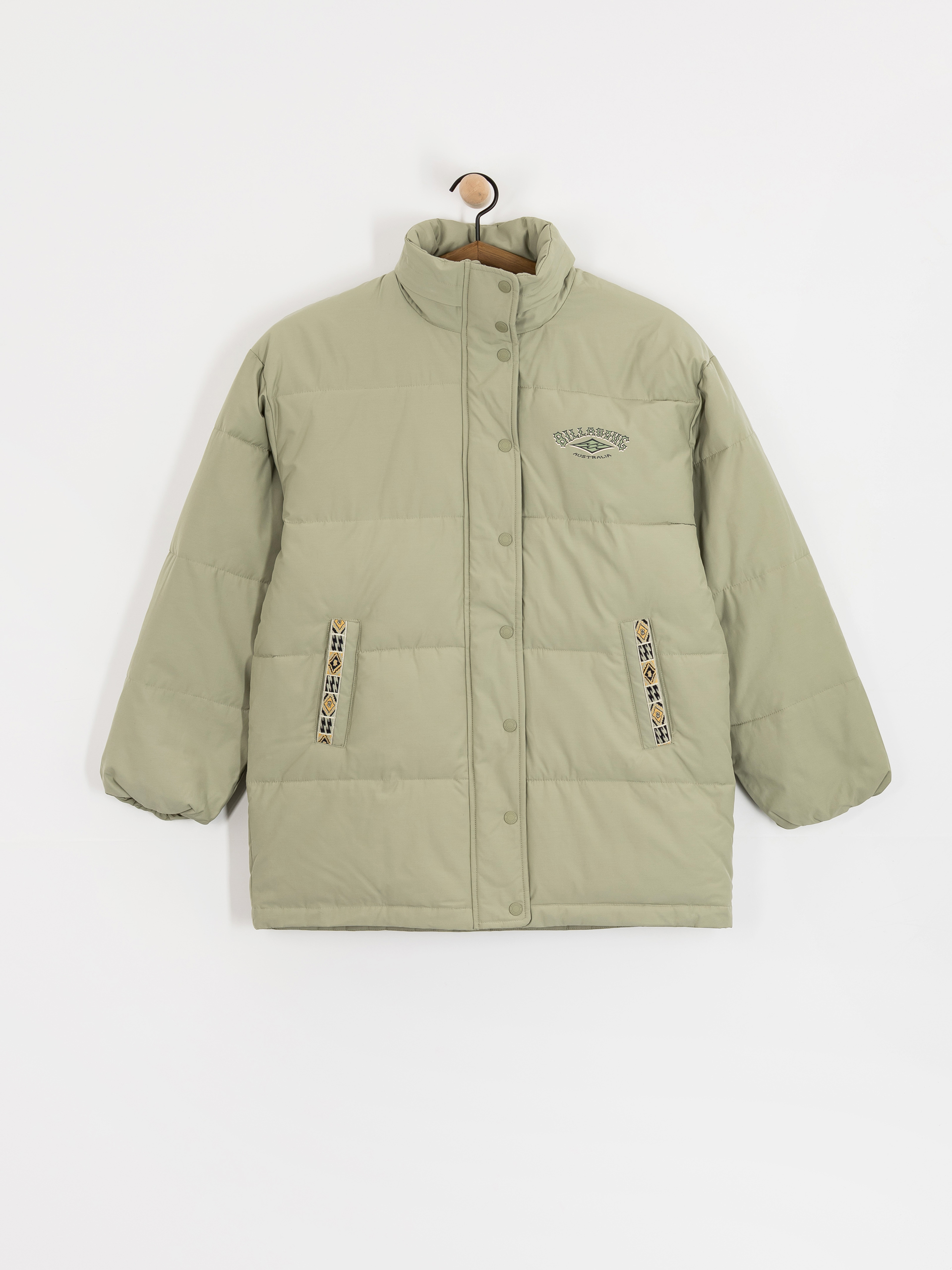 Kurtka Billabong Magic Puffer Wmn (seagrass)