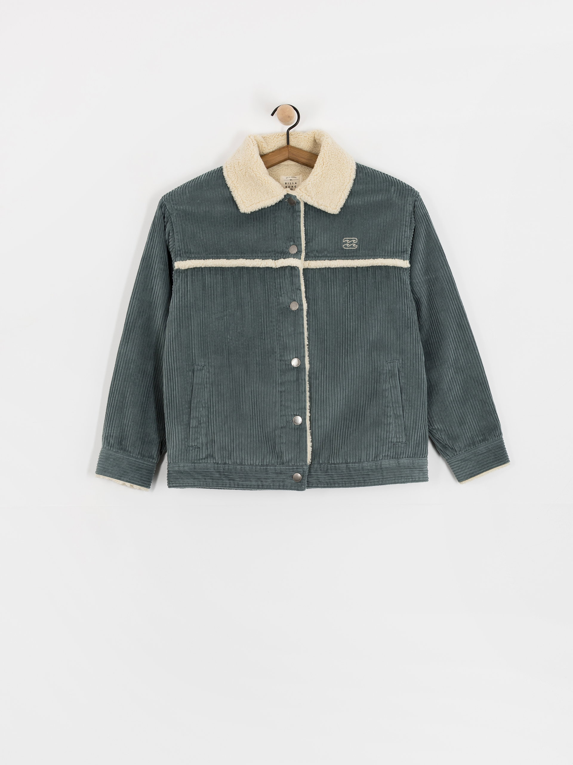 Kurtka Billabong Cord In Love Wmn (slate blue)