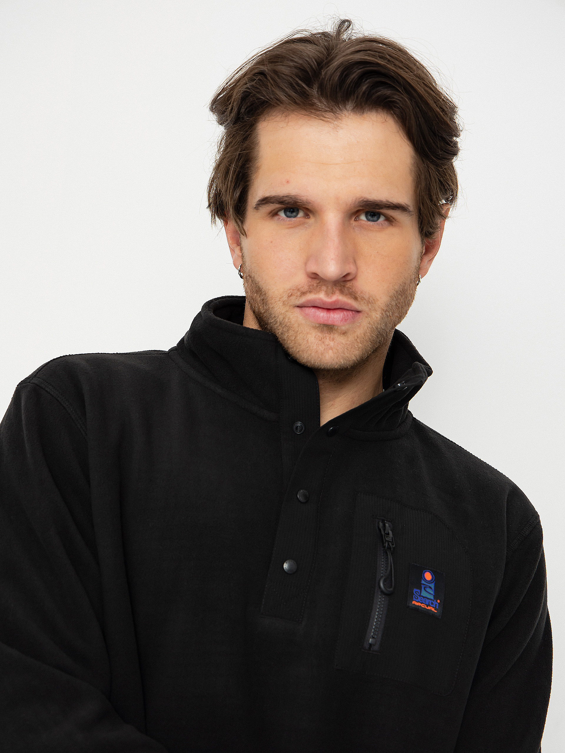 Męski Polar Rip Curl Search (black)