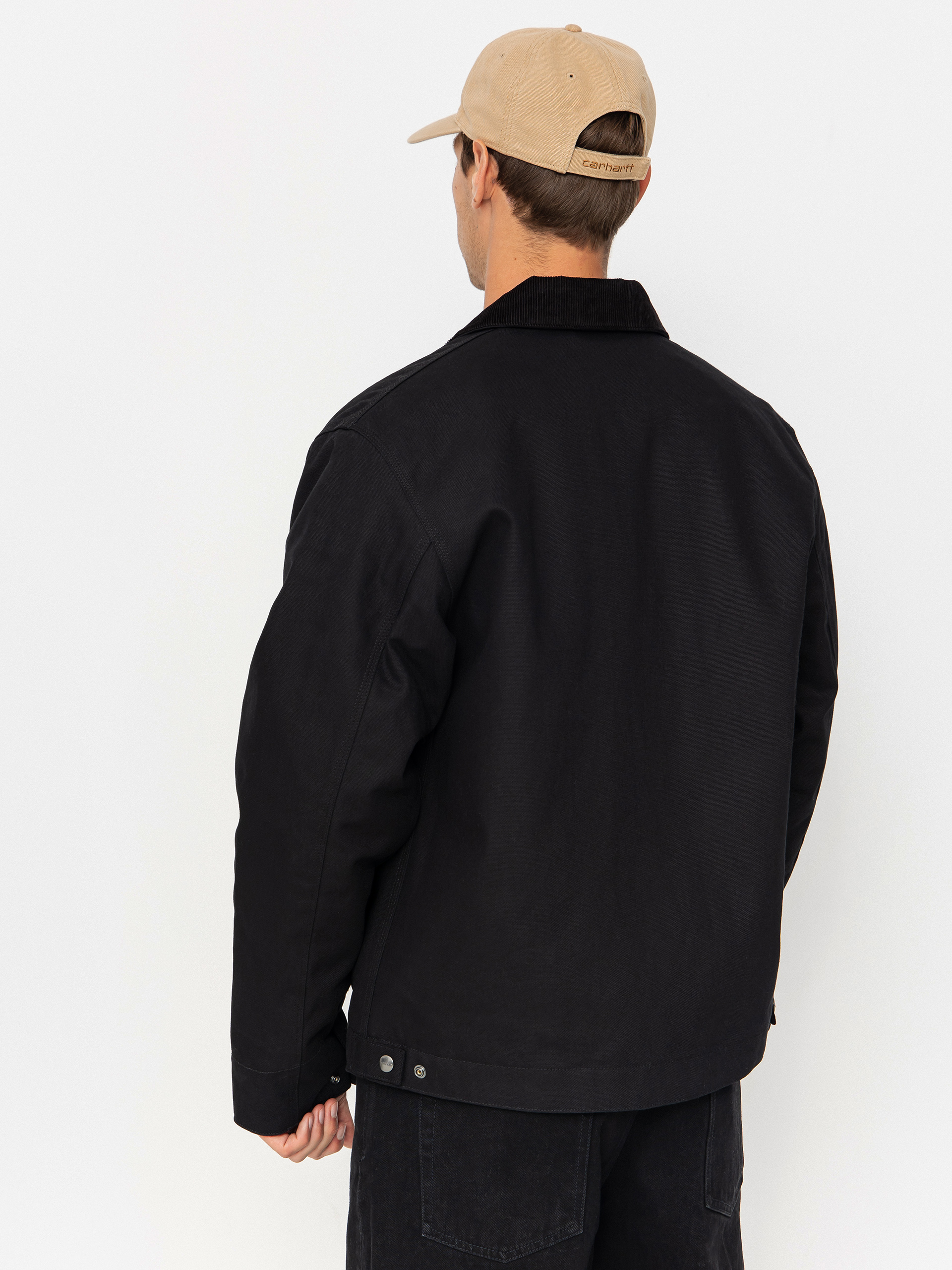 Kurtka Carhartt WIP Detroit (black/black/rigid)