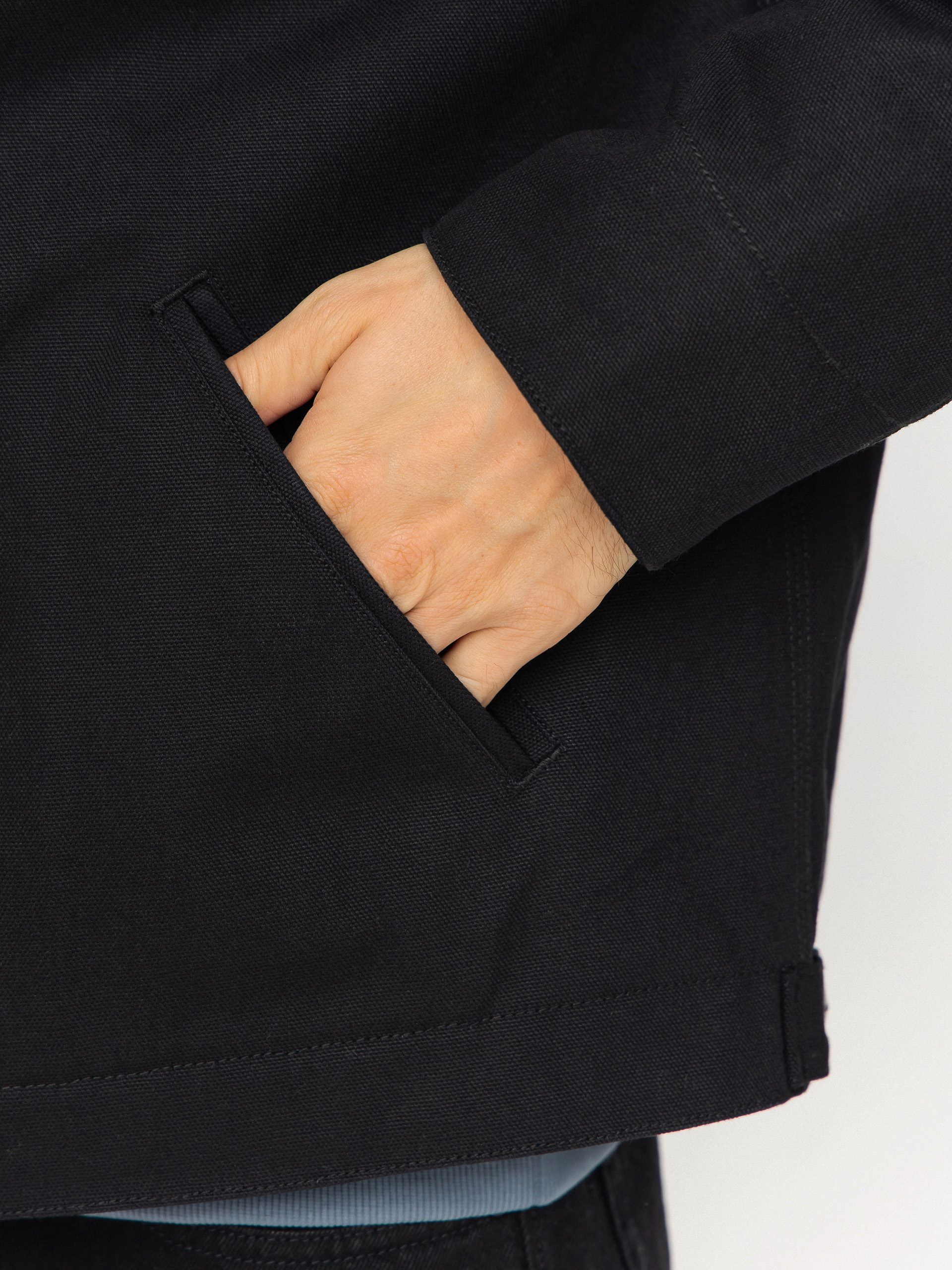 Kurtka Carhartt WIP Detroit (black/black/rigid)