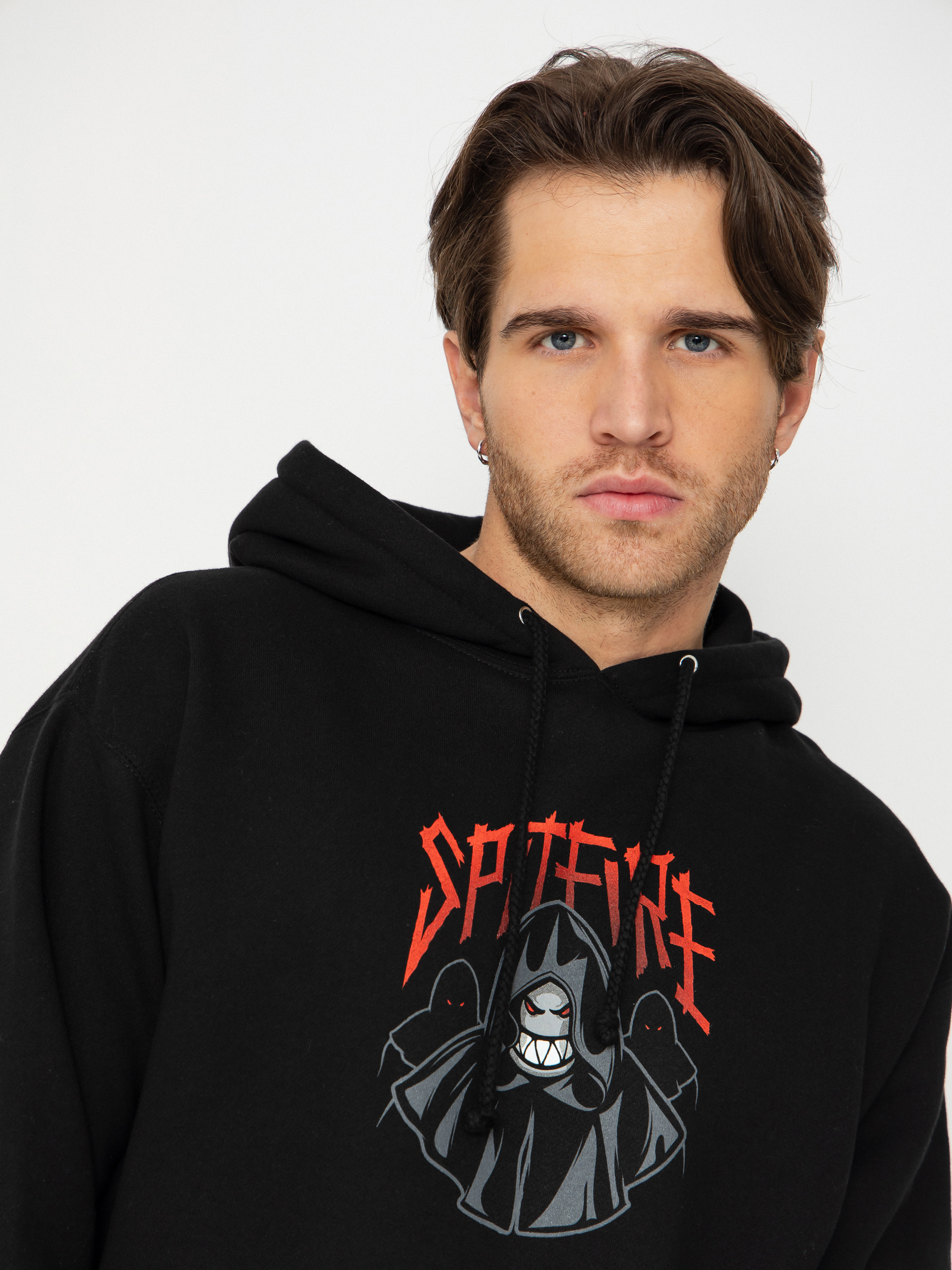Bluza z kapturem Spitfire Ritual (black)