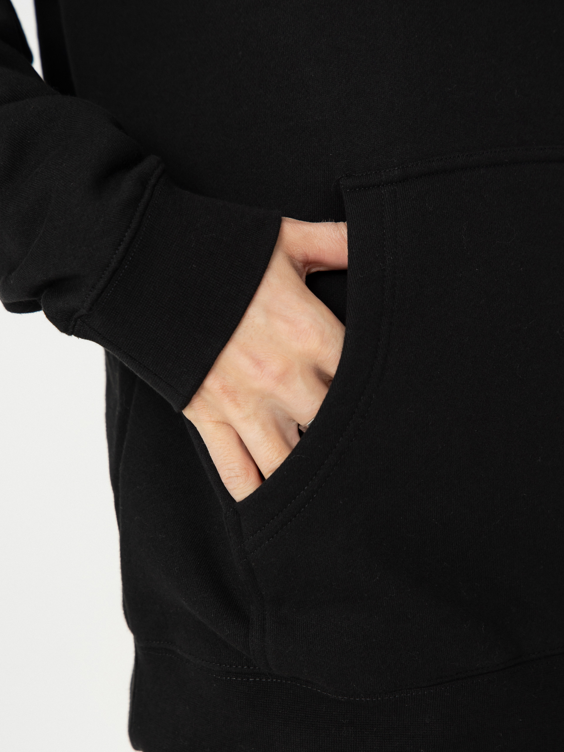 Bluza z kapturem Spitfire Ritual (black)