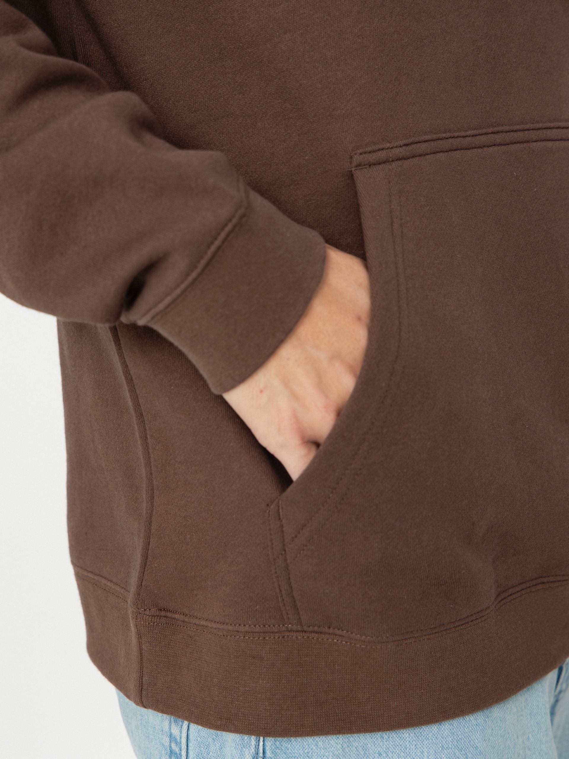 Bluza z kapturem Hurley Makaw HD (espresso)