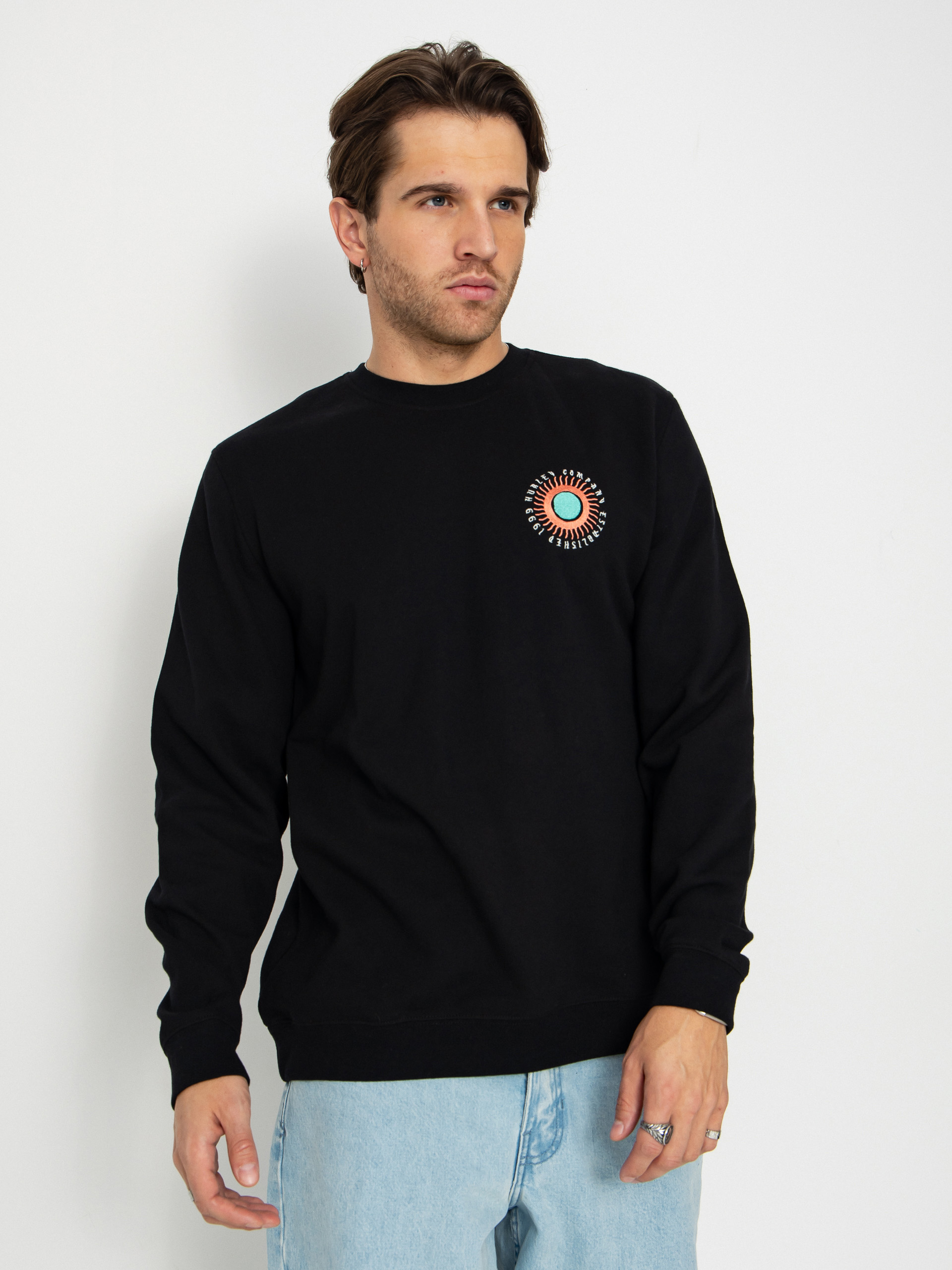 Bluza Hurley Eagle High (black)
