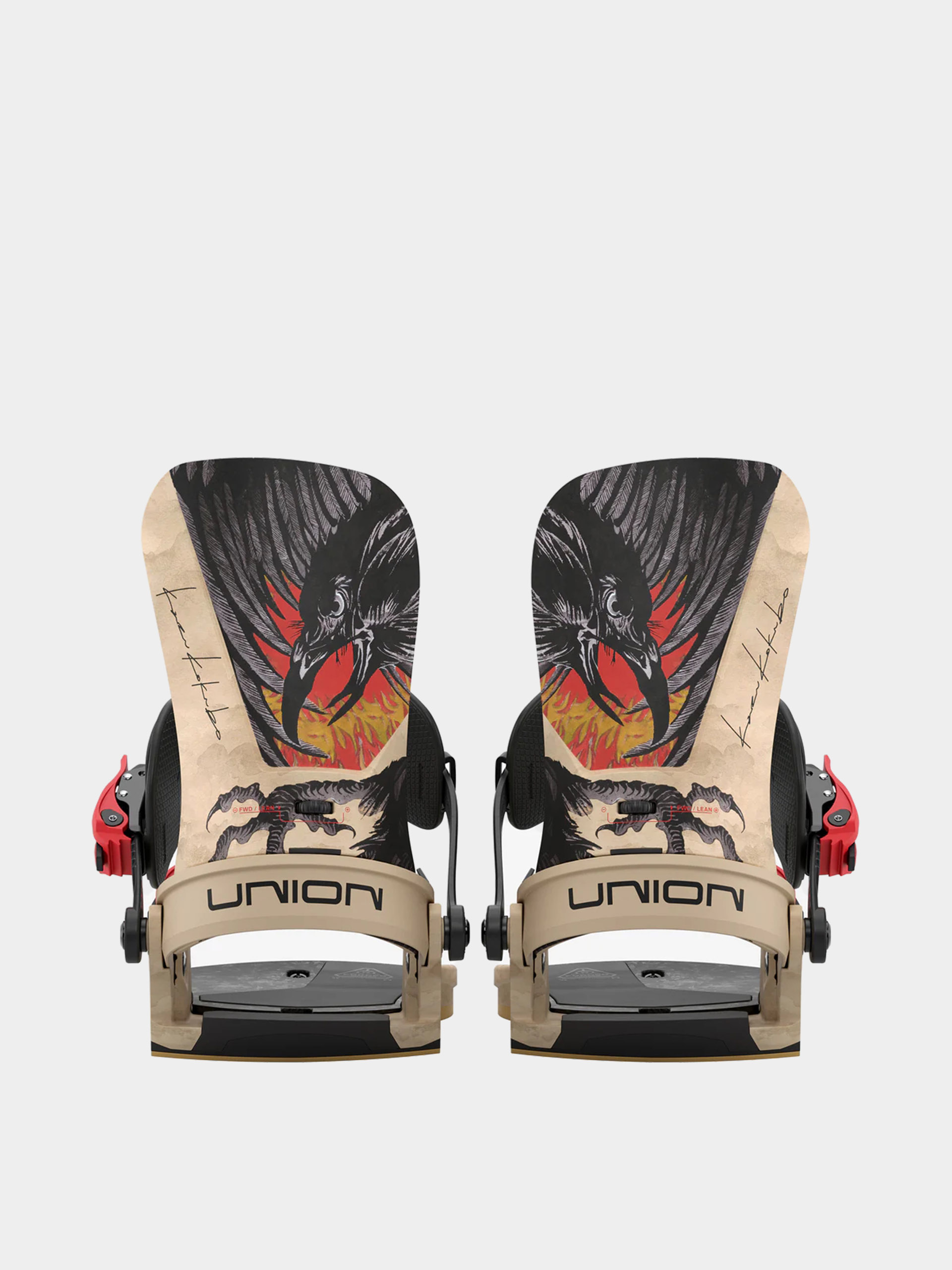 Męskie Wiązania snowboardowe Union Atlas Pro (kazu kokubo)