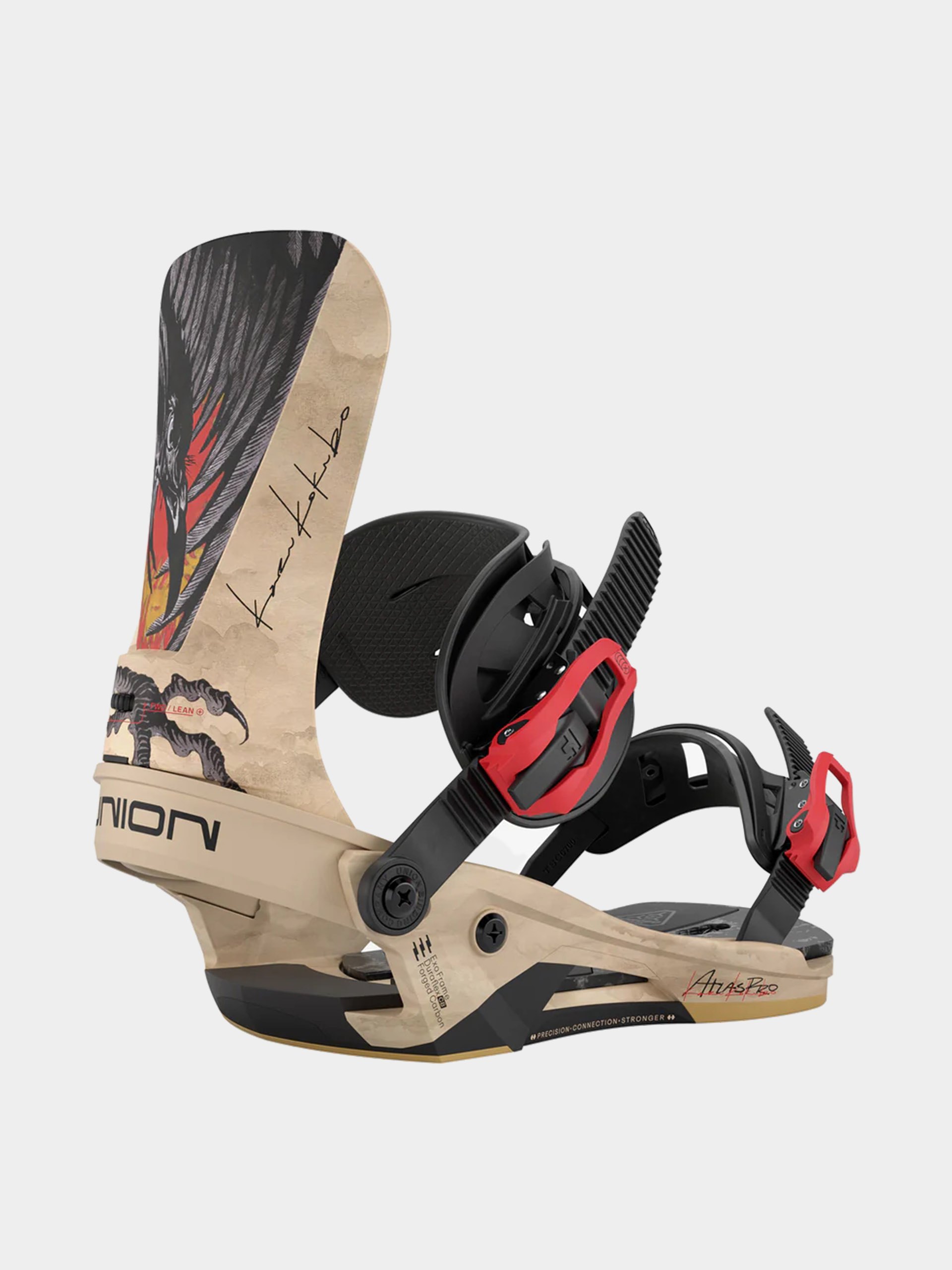 Wiązania snowboardowe Union Atlas Pro (kazu kokubo)