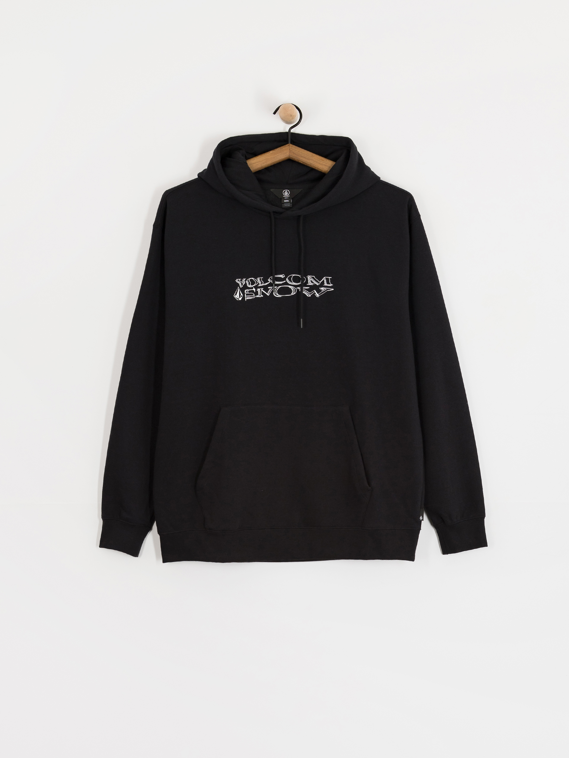 Bluza z kapturem Volcom Essential HD (black)