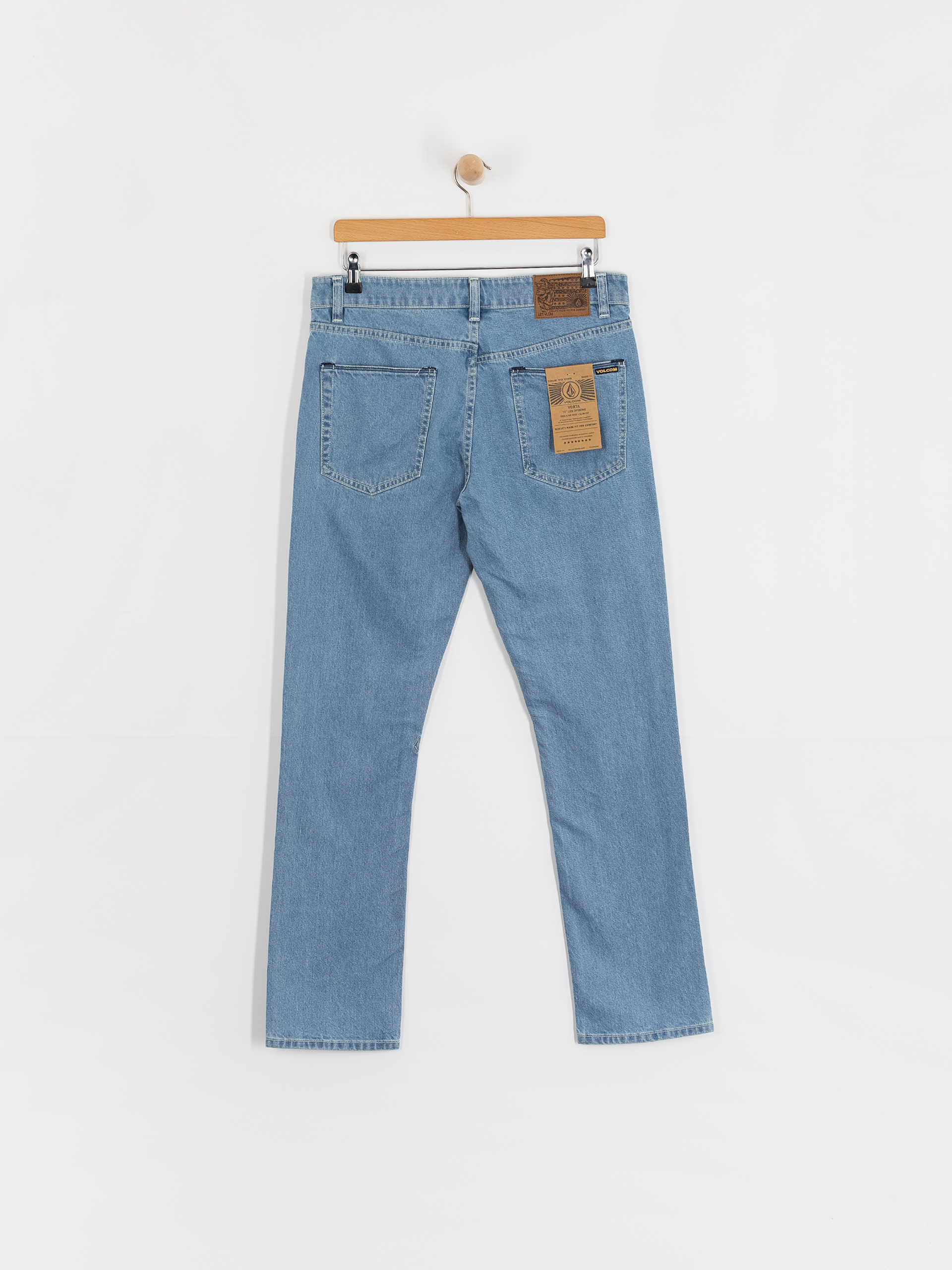 Spodnie Volcom Vorta (camper blue)