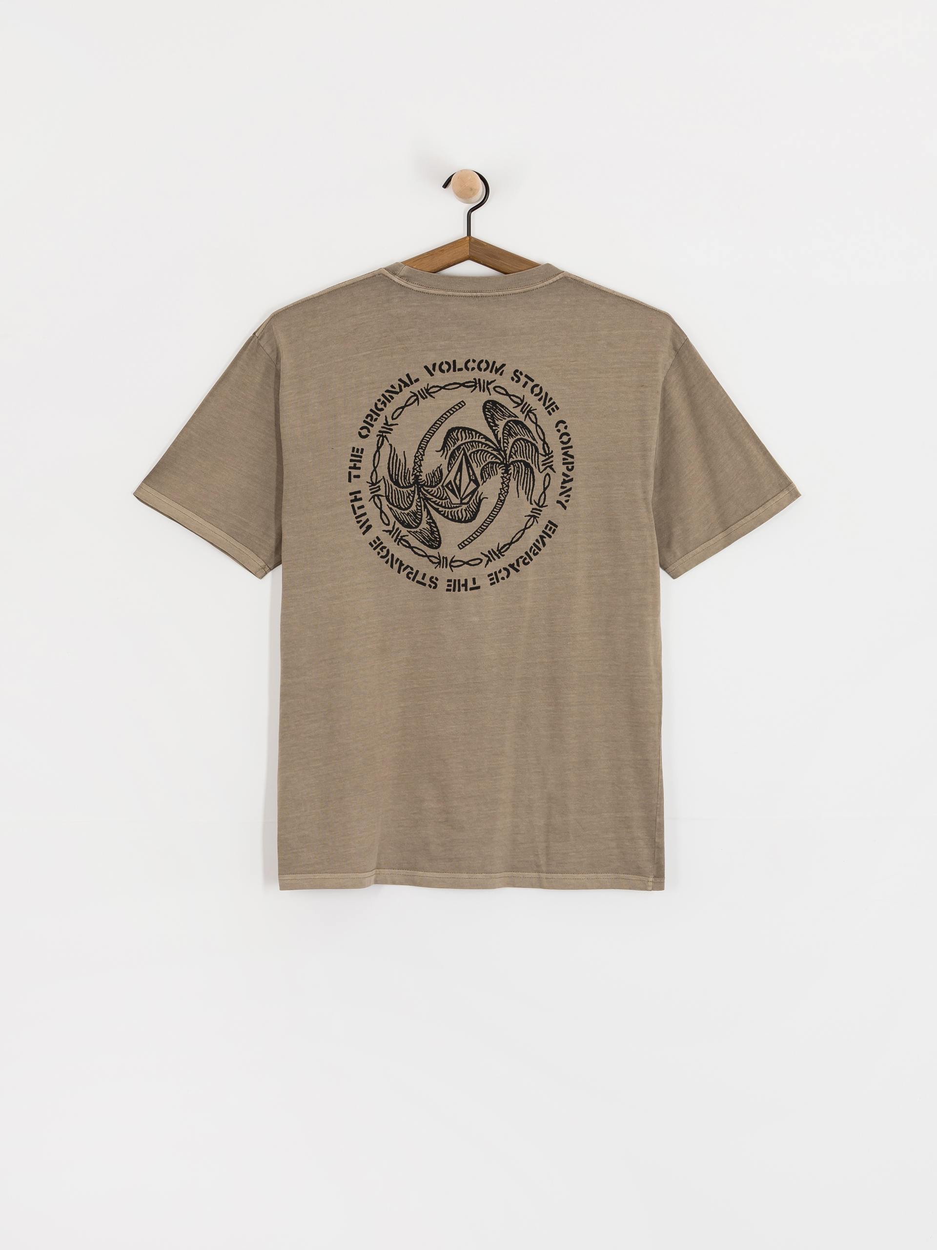T-shirt Volcom Circlepalm Pw (brindle)