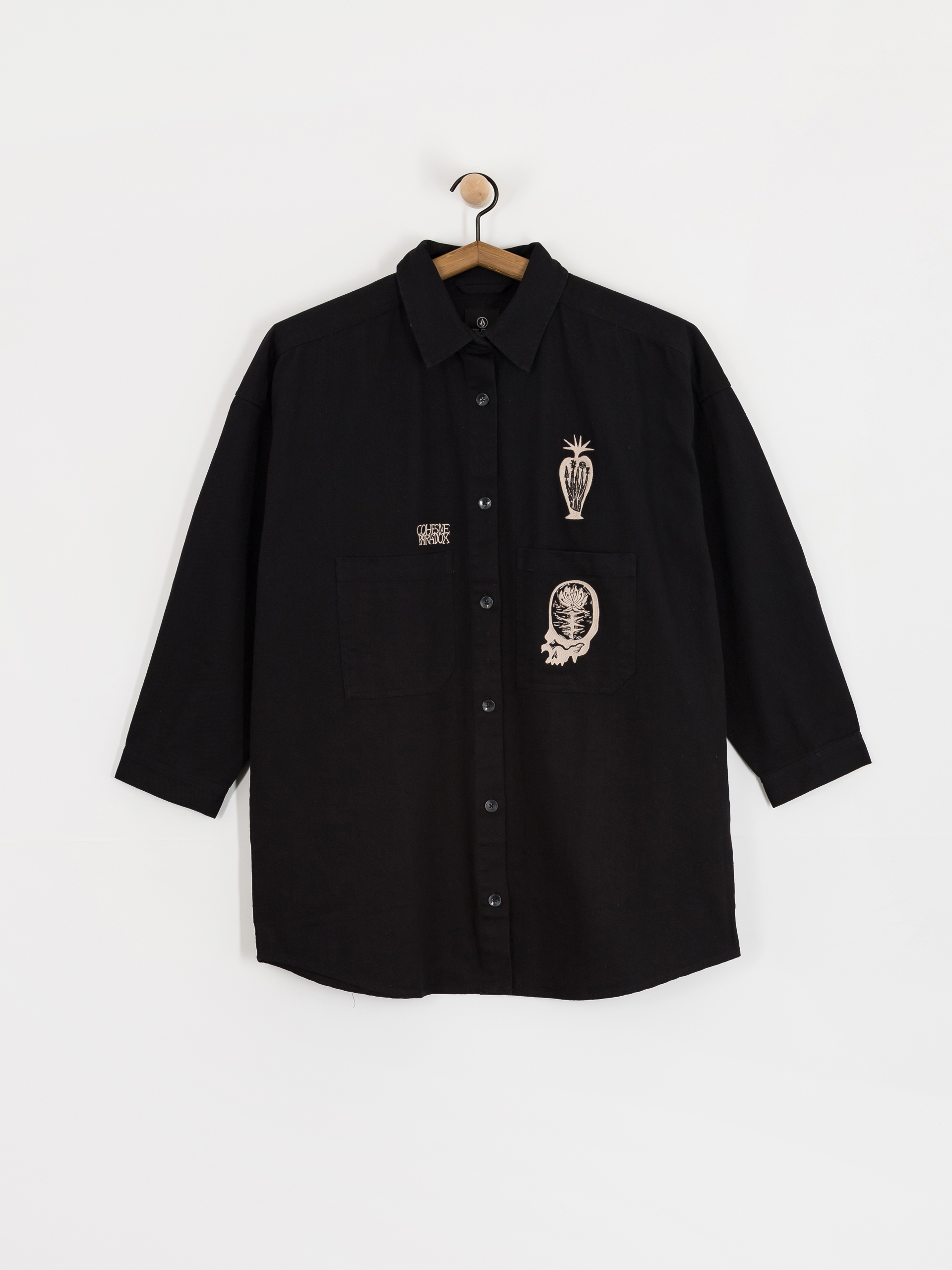 Sukienka Volcom Fa Vaderetro Wmn (black)