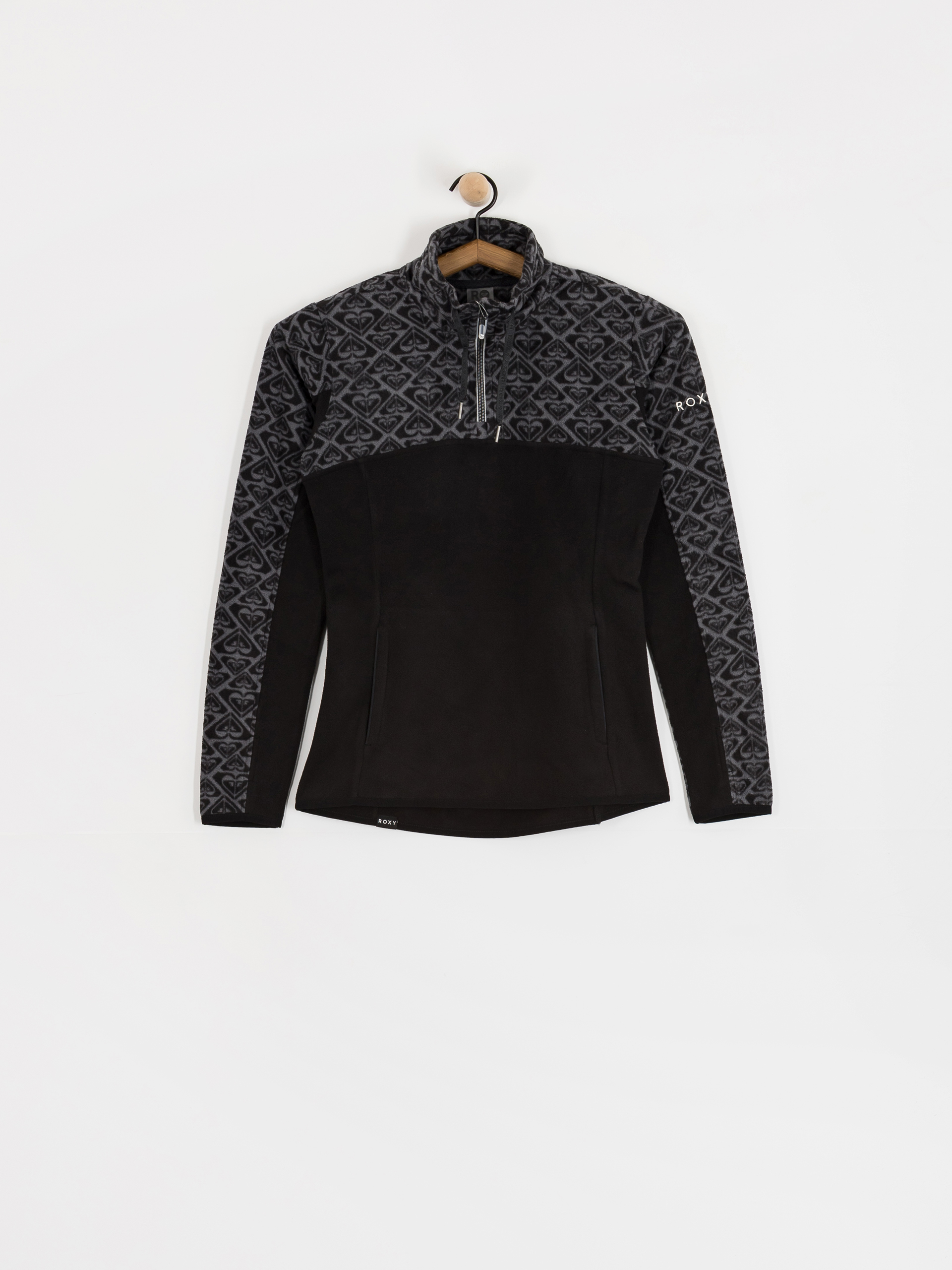 Polar Roxy Sayna Half Zip Wmn (anthracite sol searcher big)