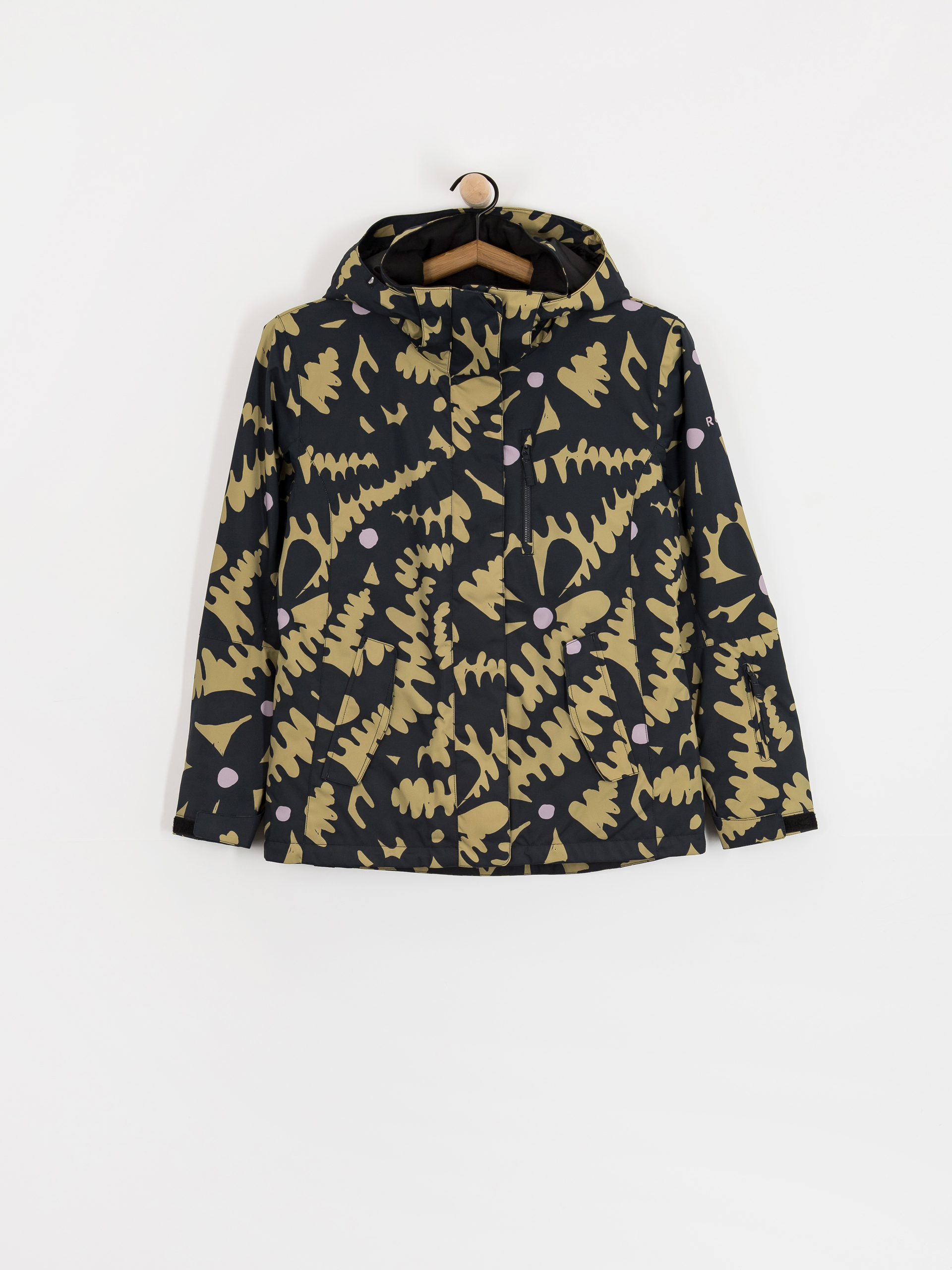 Kurtka snowboardowa Roxy Jetty Wmn (fennel seed big flower)