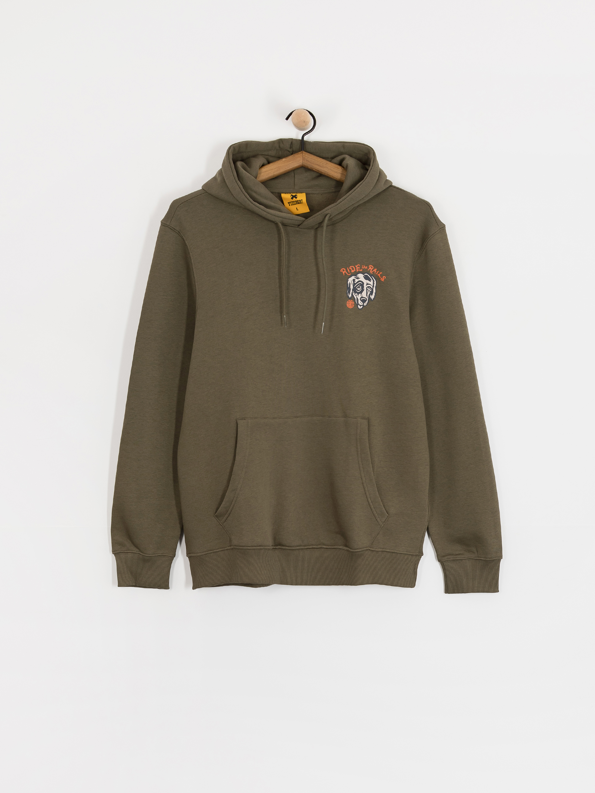 Bluza z kapturem Element Timber Hobos HD (kalamata)