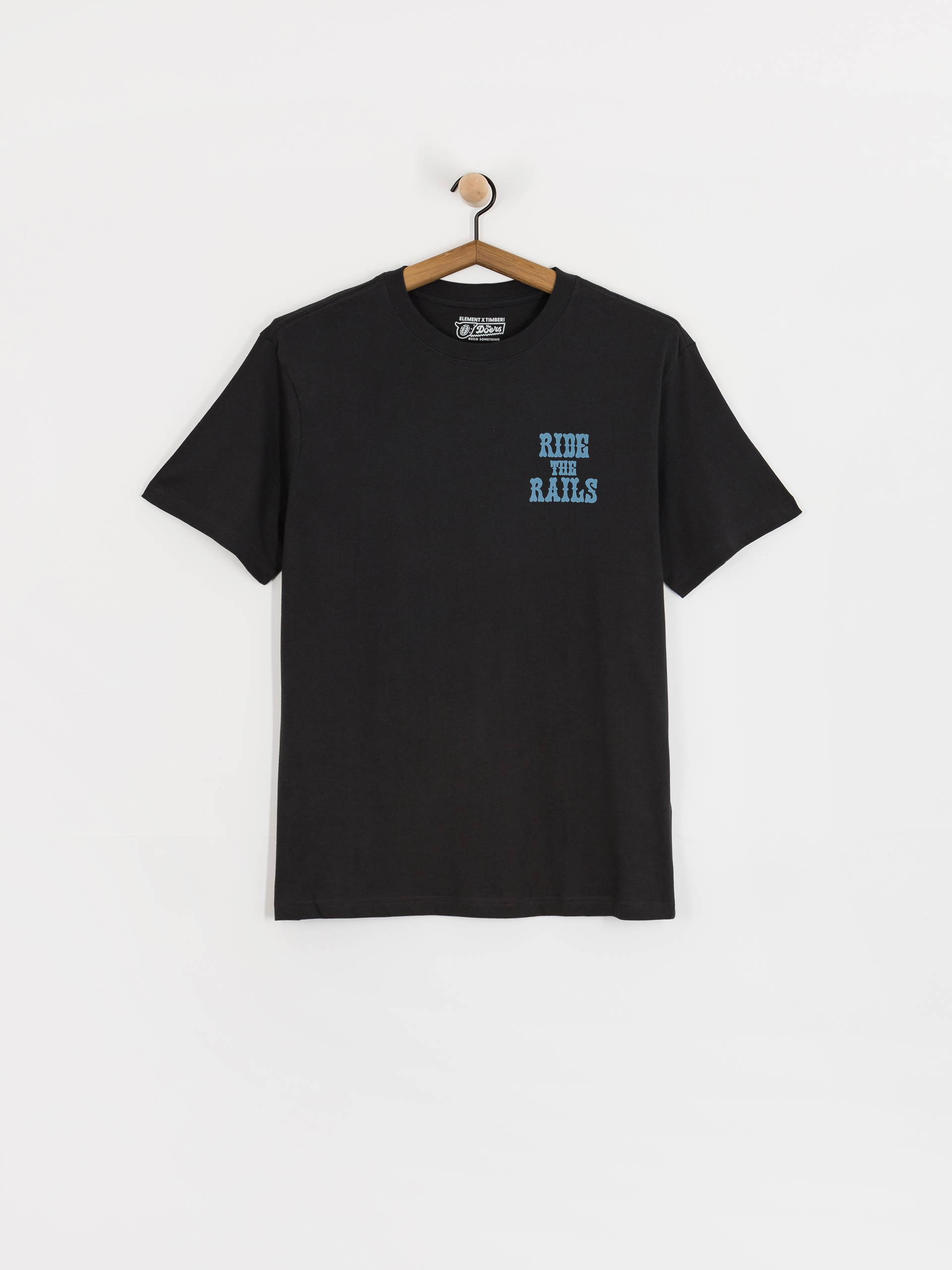 T-shirt Element Timber On Track (off black)