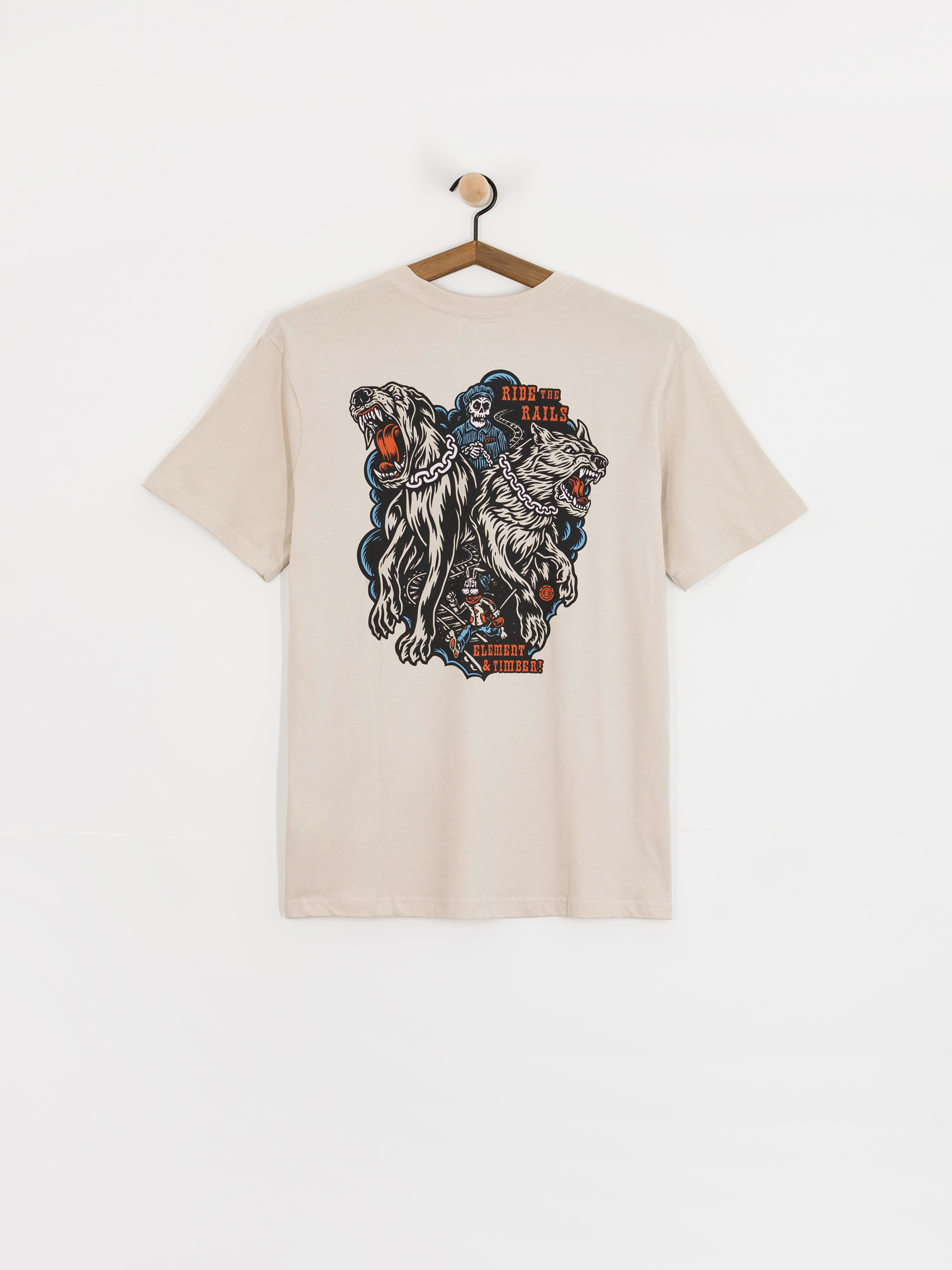 T-shirt Element Timber Guard Dogs (oat milk)