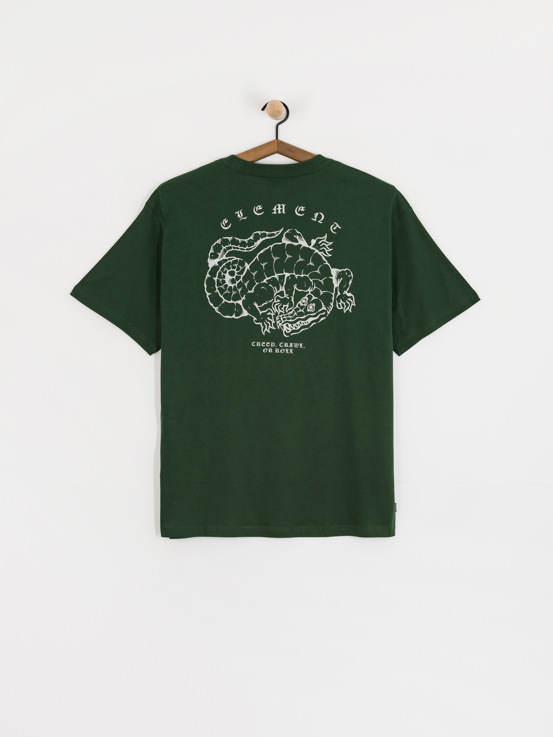 T-shirt Element Aligator (dark green)