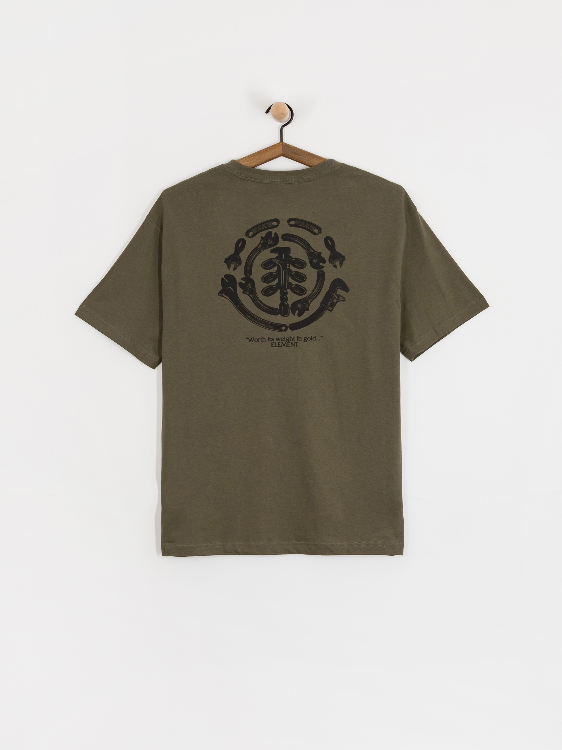 T-shirt Element Iron Works (kalamata)