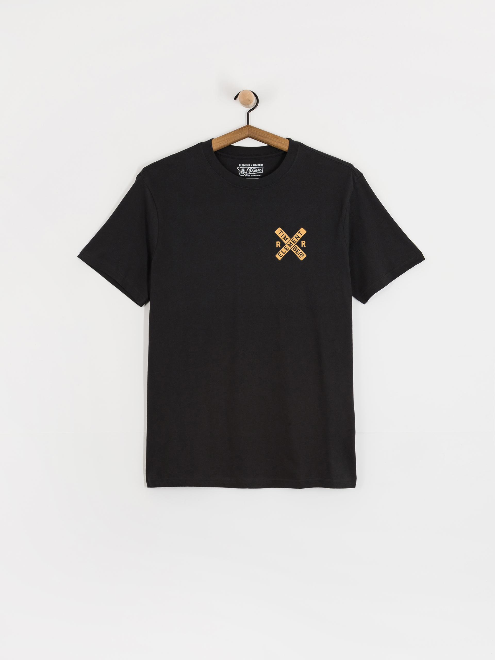 T-shirt Element Timber Freight Train (off black)