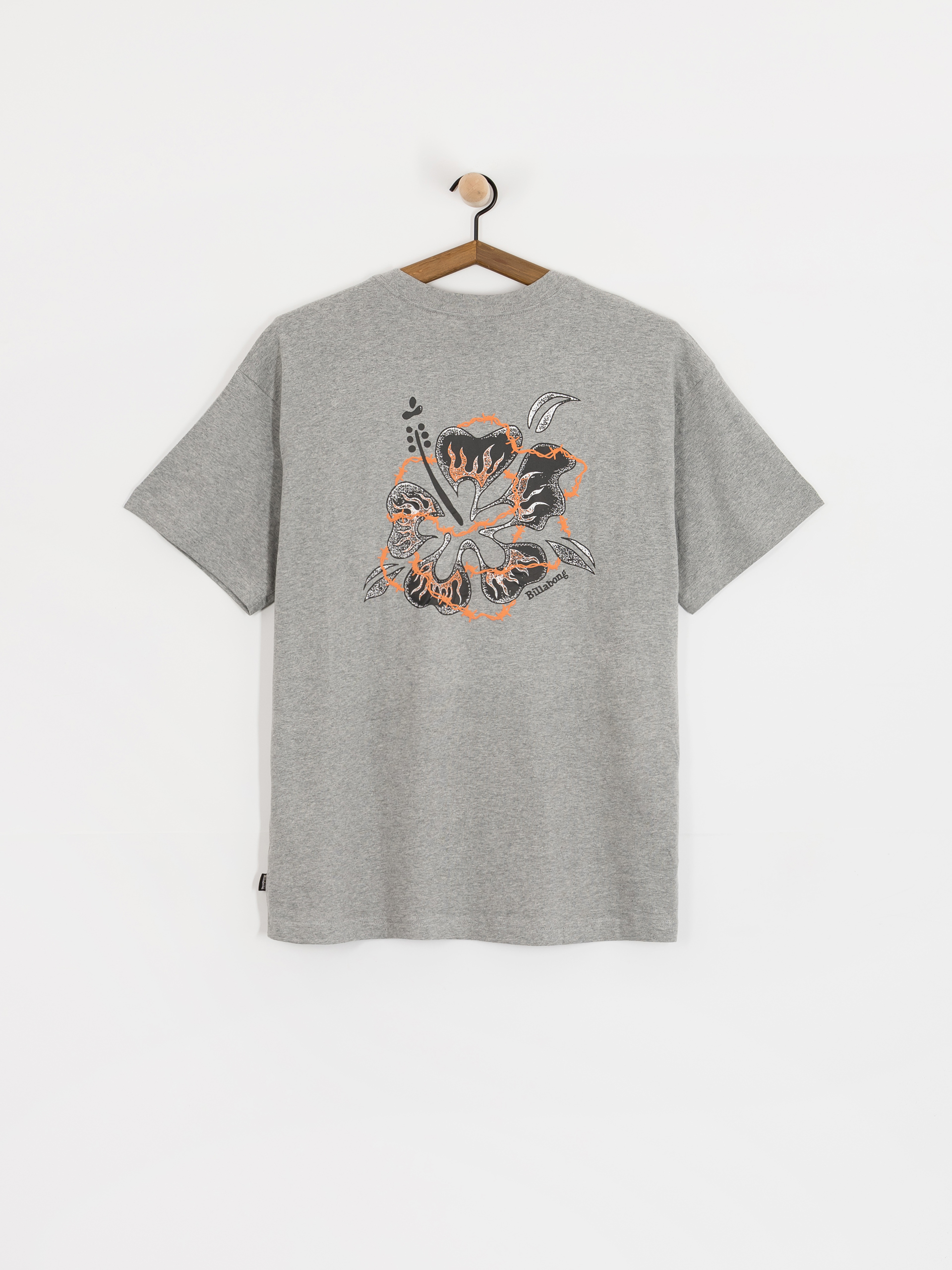 T-shirt Billabong Mogul Paradise (grey heather)