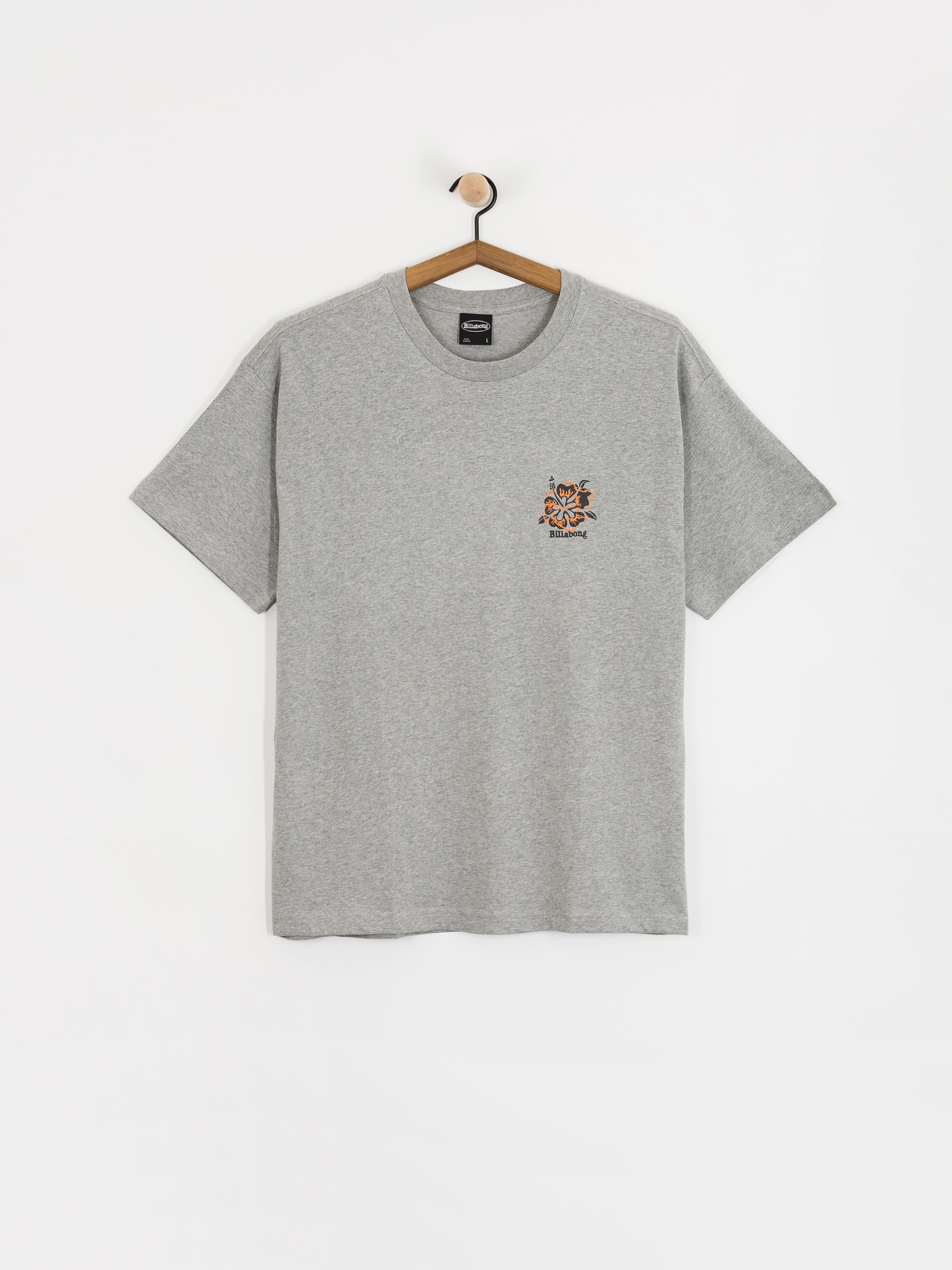 T-shirt Billabong Mogul Paradise (grey heather)