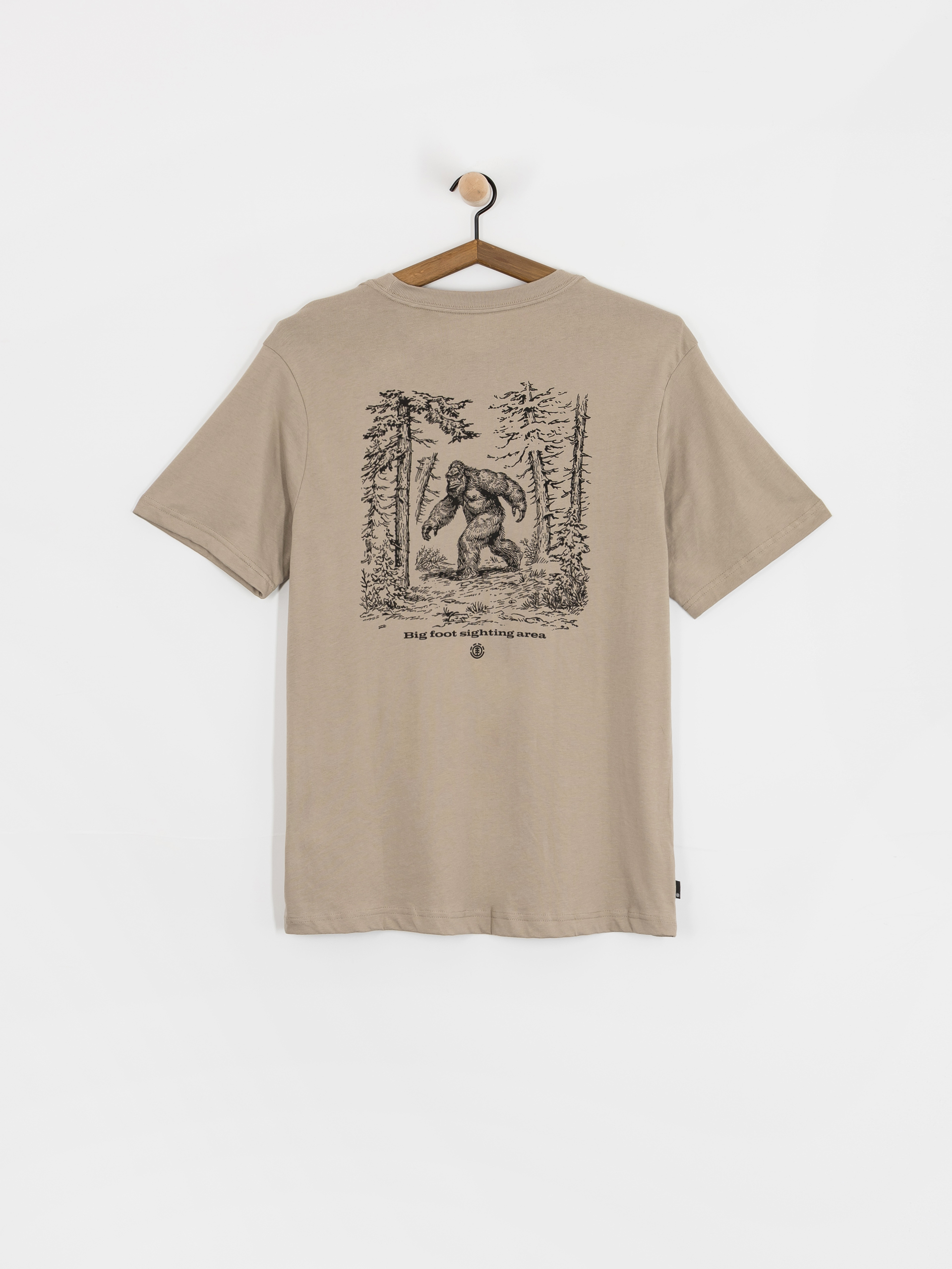 T-shirt Element Bigfoot Walking (aluminum)