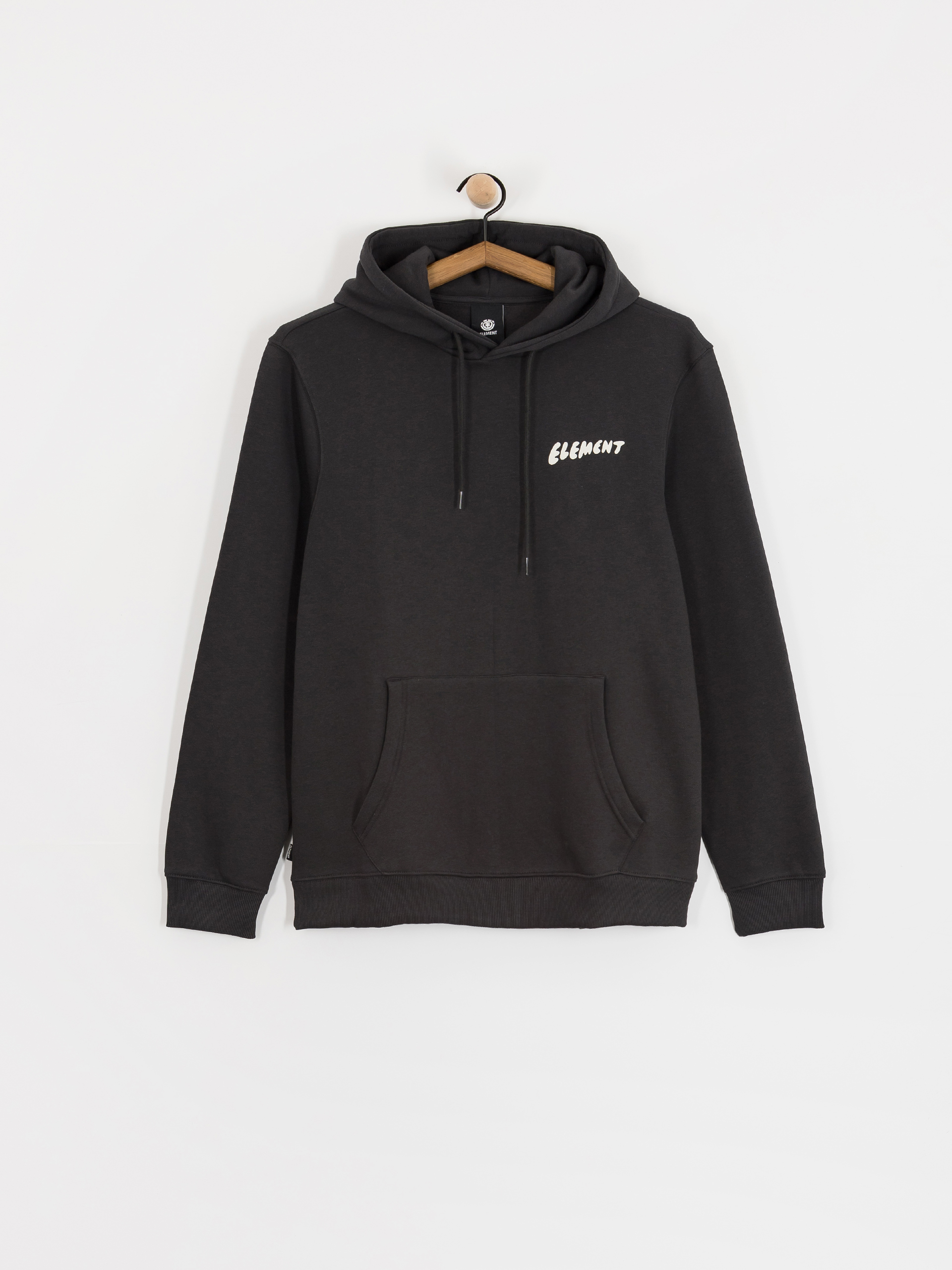 Bluza z kapturem Element Sunrise HD (off black)