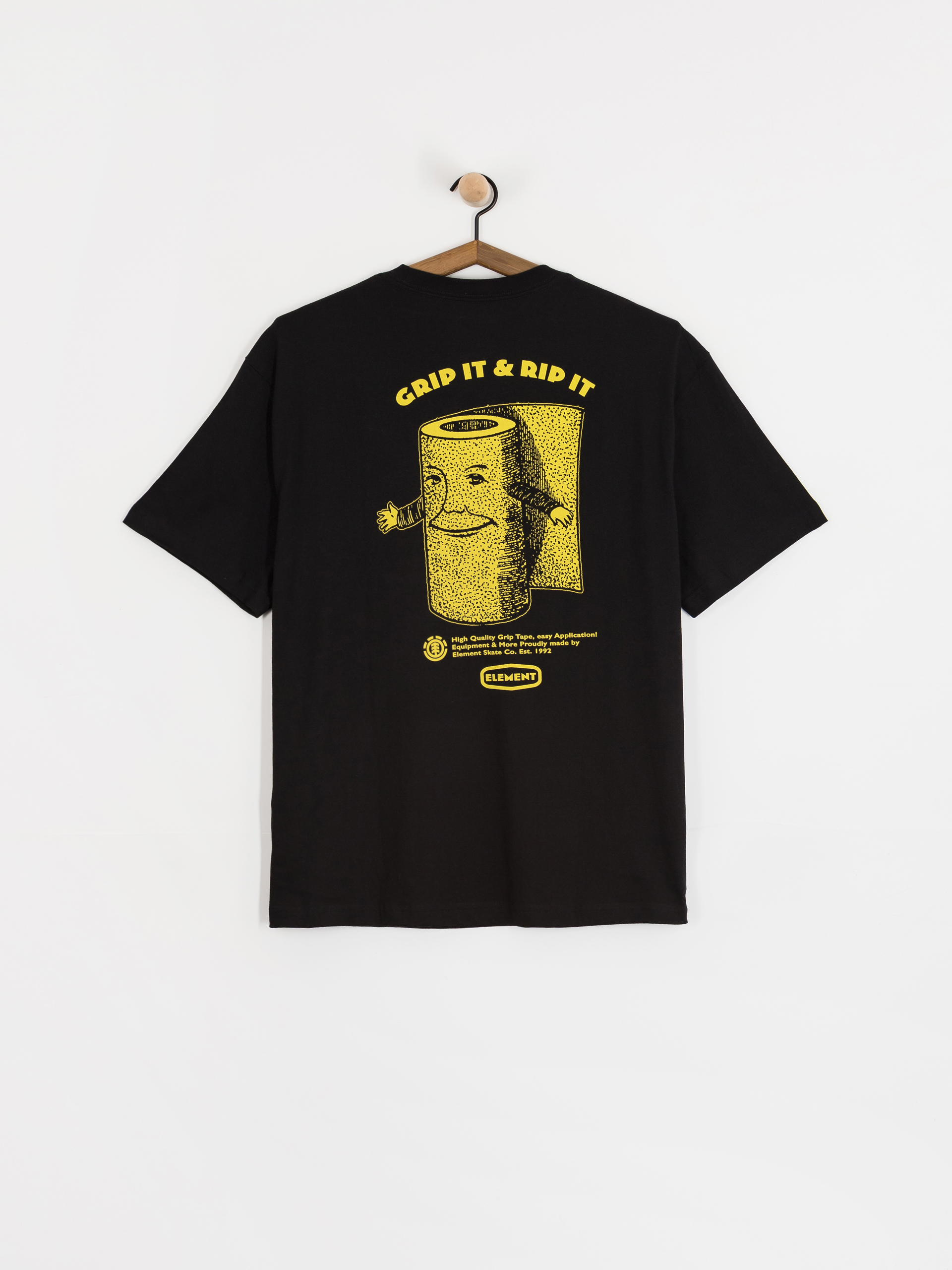 T-shirt Element Grip It (flint black)