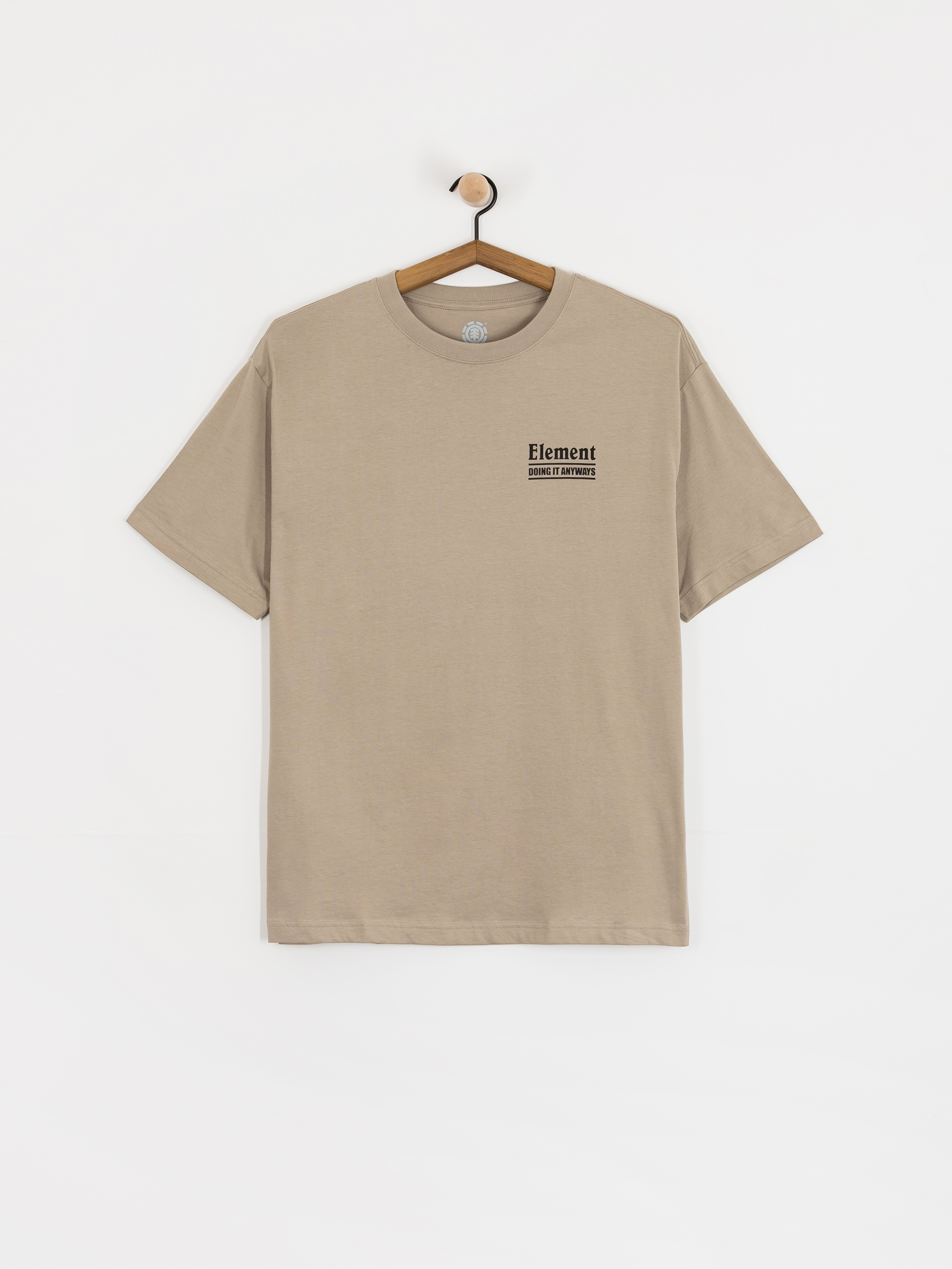 T-shirt Element Anyways (aluminum)